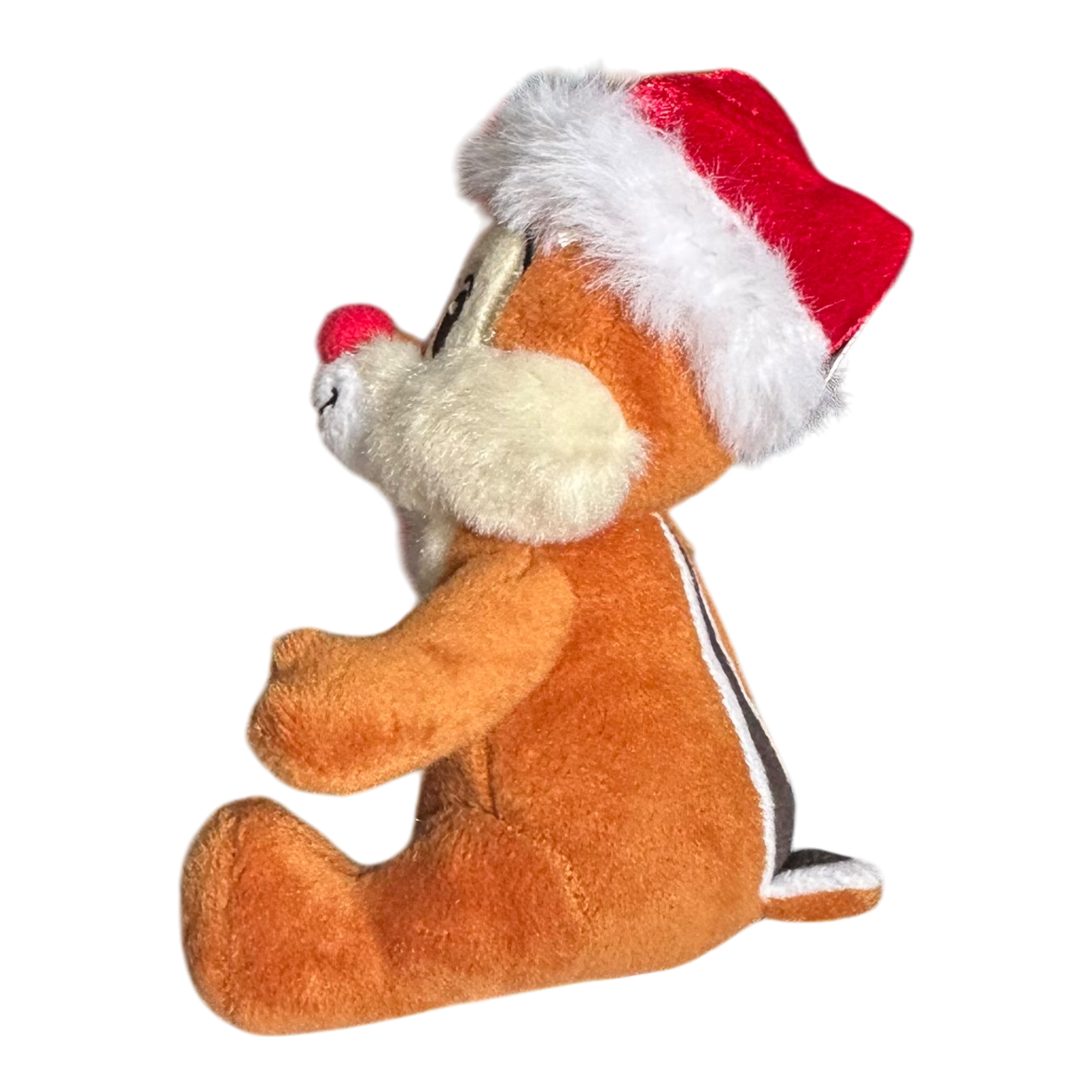 Disney - Tic et tac : Peluche aimantée Tac noël - disneyland - Disneyland Paris - disney parks - disney store - shop disney - le palais des goodies