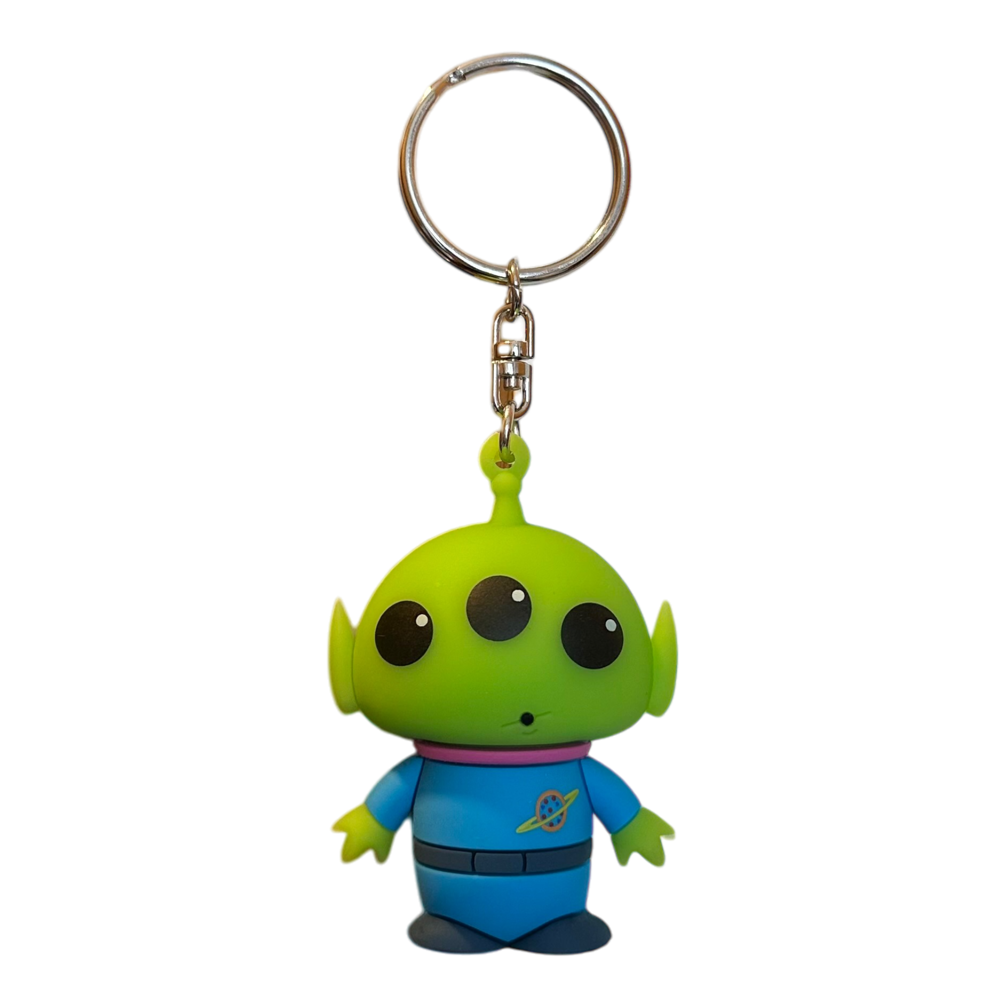 Disney/Pixar - Toy Story : Porte-clé Alien SPVC - disneyland - Disneyland Paris - disney parks - disney store - shop disney - le palais des goodies
