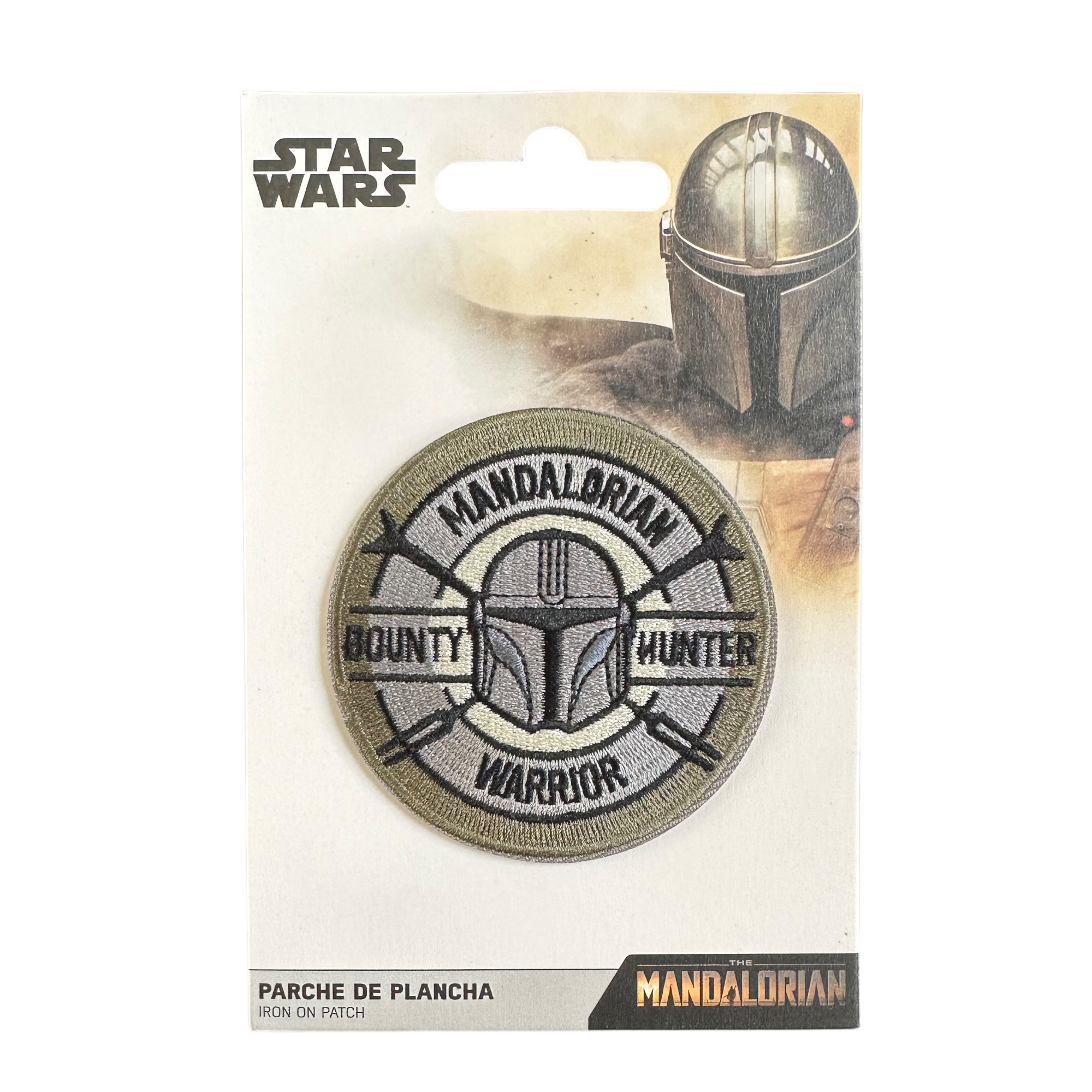 Star Wars - The Mandalorian : Transfert pour textile - disneyland - Disneyland Paris - disney parks - disney store - shop disney - le palais des goodies