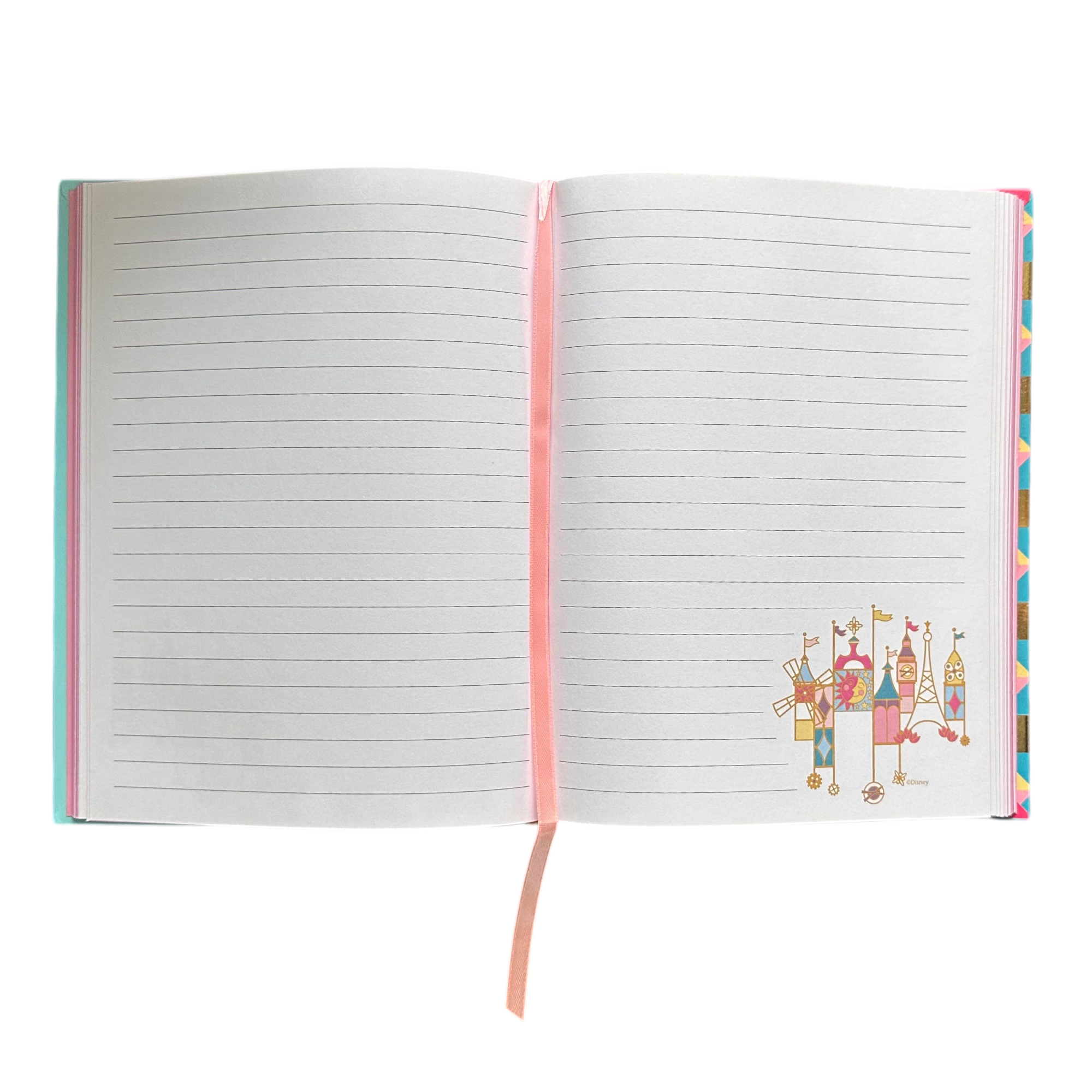 Disney - Its a small world : Carnet relief - disneyland - Disneyland Paris - disney parks - disney store - shop disney - le palais des goodies