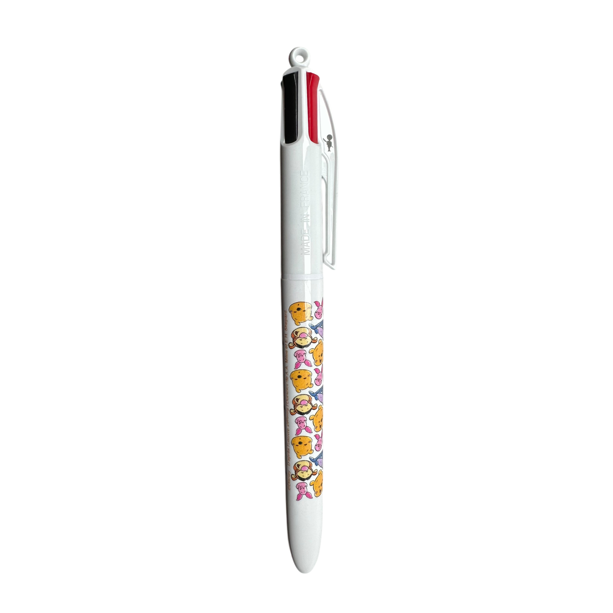 Disney - Winnie lOurson : Stylos BIC 4 couleurs "Mood" - disneyland - Disneyland Paris - disney store - disney parks - shop disney - le palais des goodies