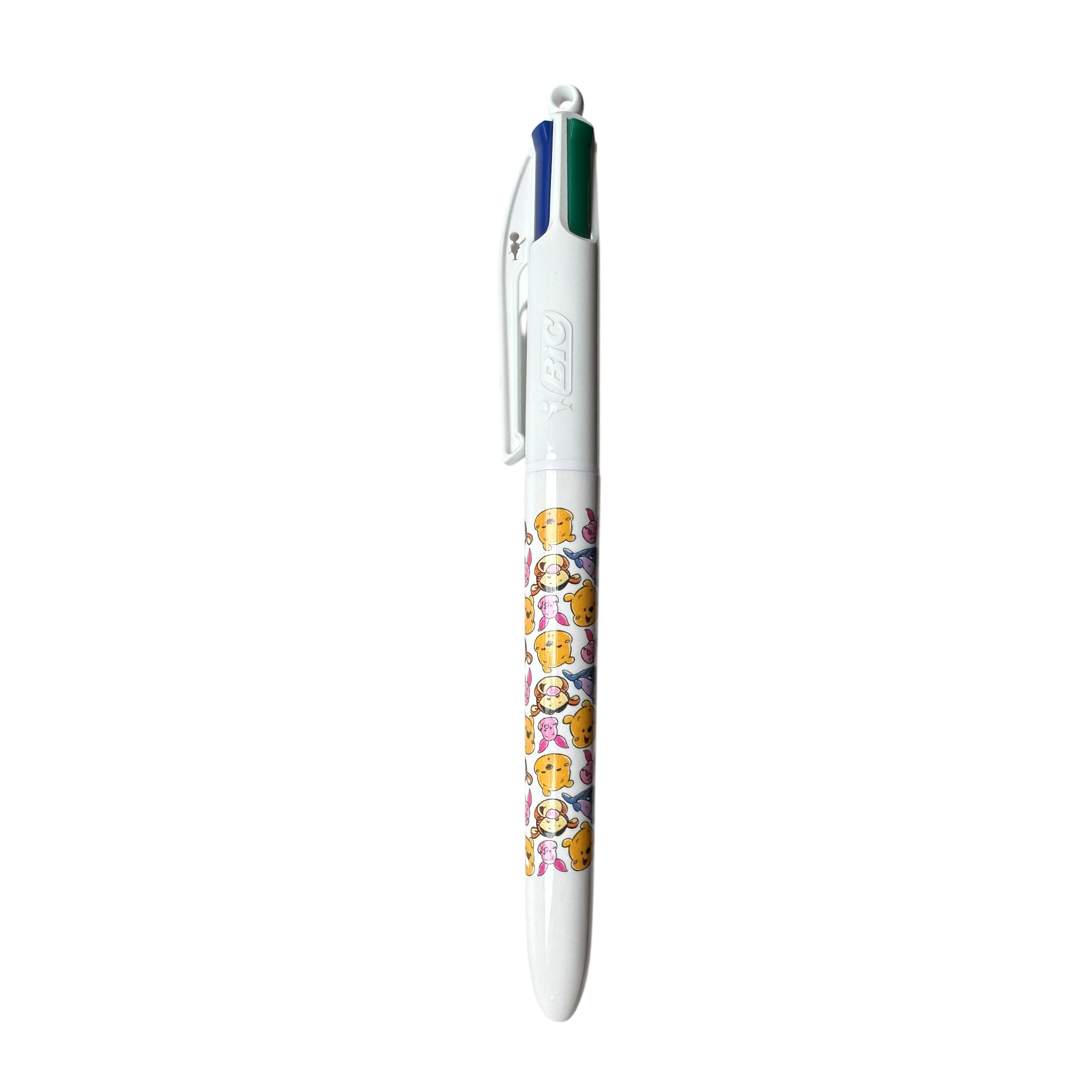 Disney - Winnie lOurson : Stylos BIC 4 couleurs "Mood" - disneyland - Disneyland Paris - disney store - disney parks - shop disney - le palais des goodies