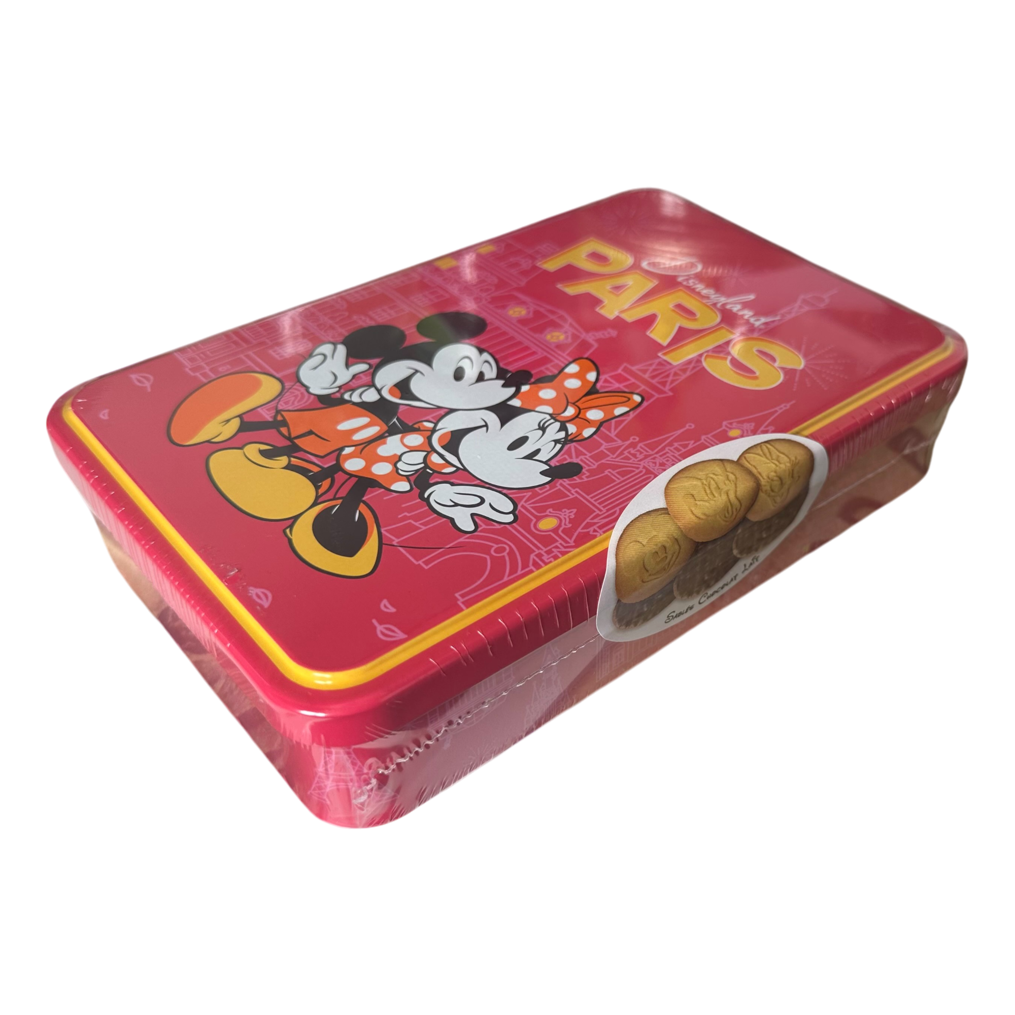 Disney - Mickey Mouse : Boîte à sablés pur beurre - disneyland - Disneyland Paris - disney parks - disney store - shop disney - le palais des goodies