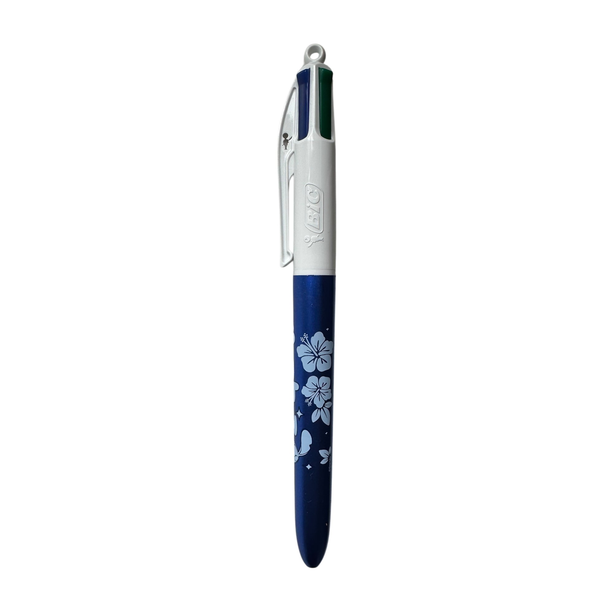 Disney - Lilo et Stitch : Bic 4 couleurs - Disneyland Paris - disneyland - disney store - disney parks - shop disney - le palais des goodies