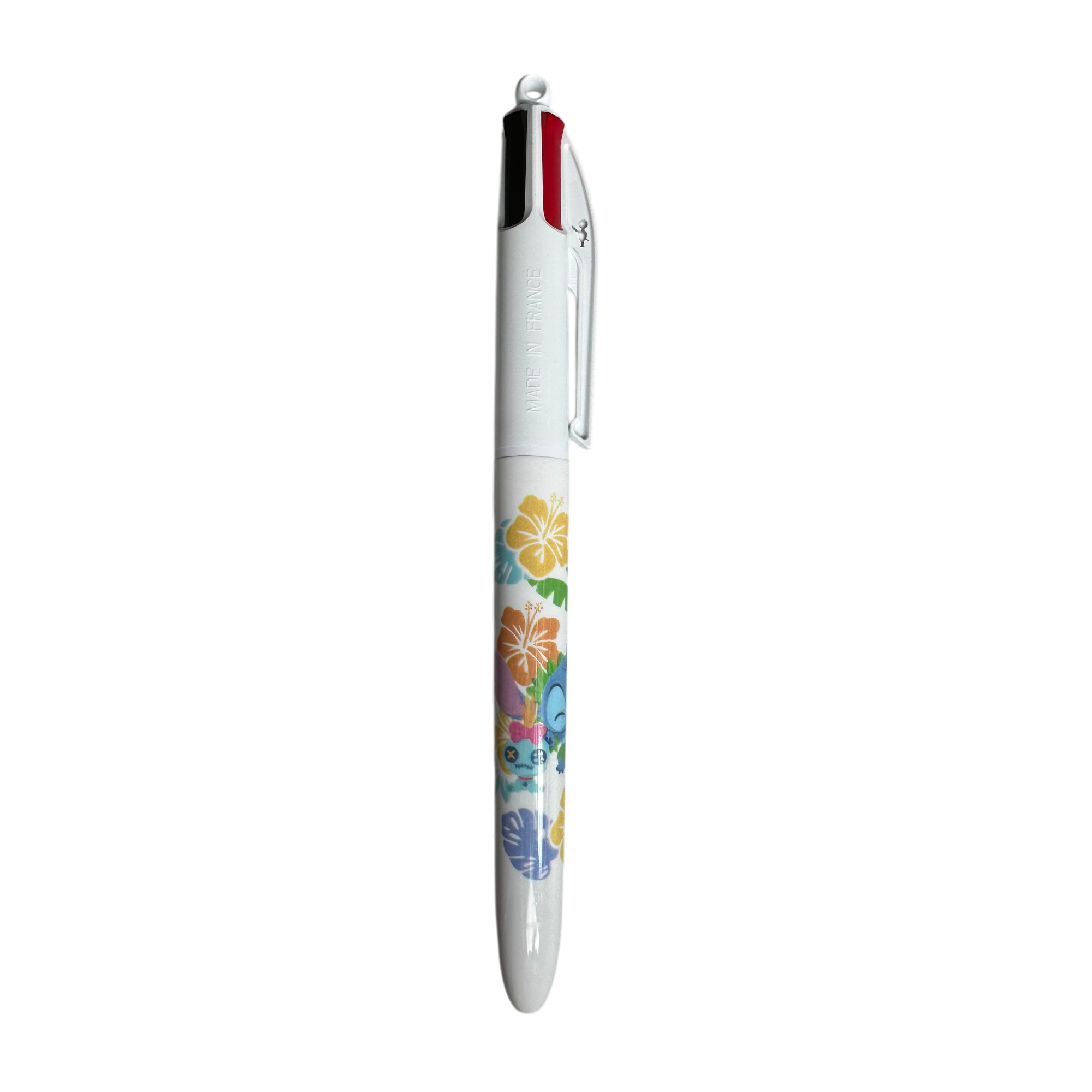 Disney - Lilo et Stitch : Bic 4 couleurs "Style" - disneyland - Disneyland Paris - disney store - disney parks - shop disney - le palais des goodies