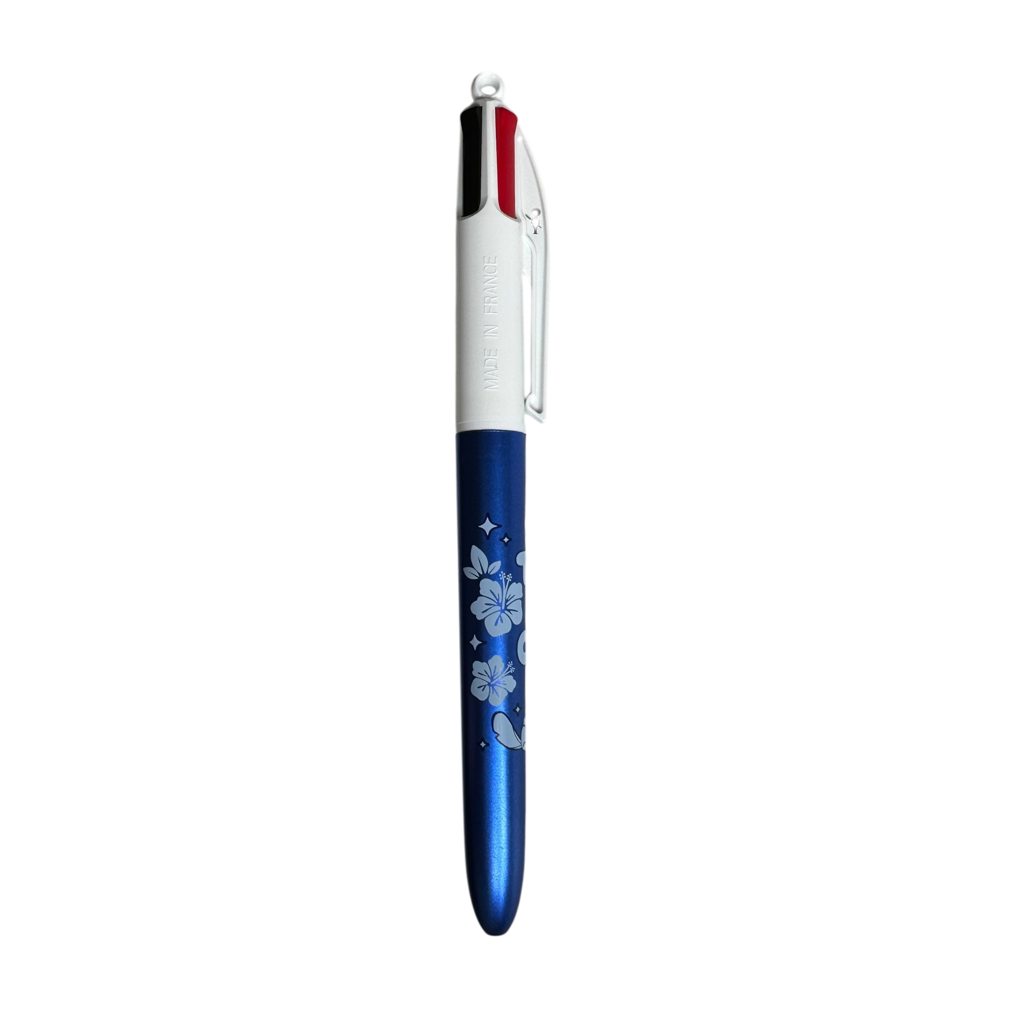 Disney - Lilo et Stitch : Bic 4 couleurs - Disneyland Paris - disneyland - disney store - disney parks - shop disney - le palais des goodies