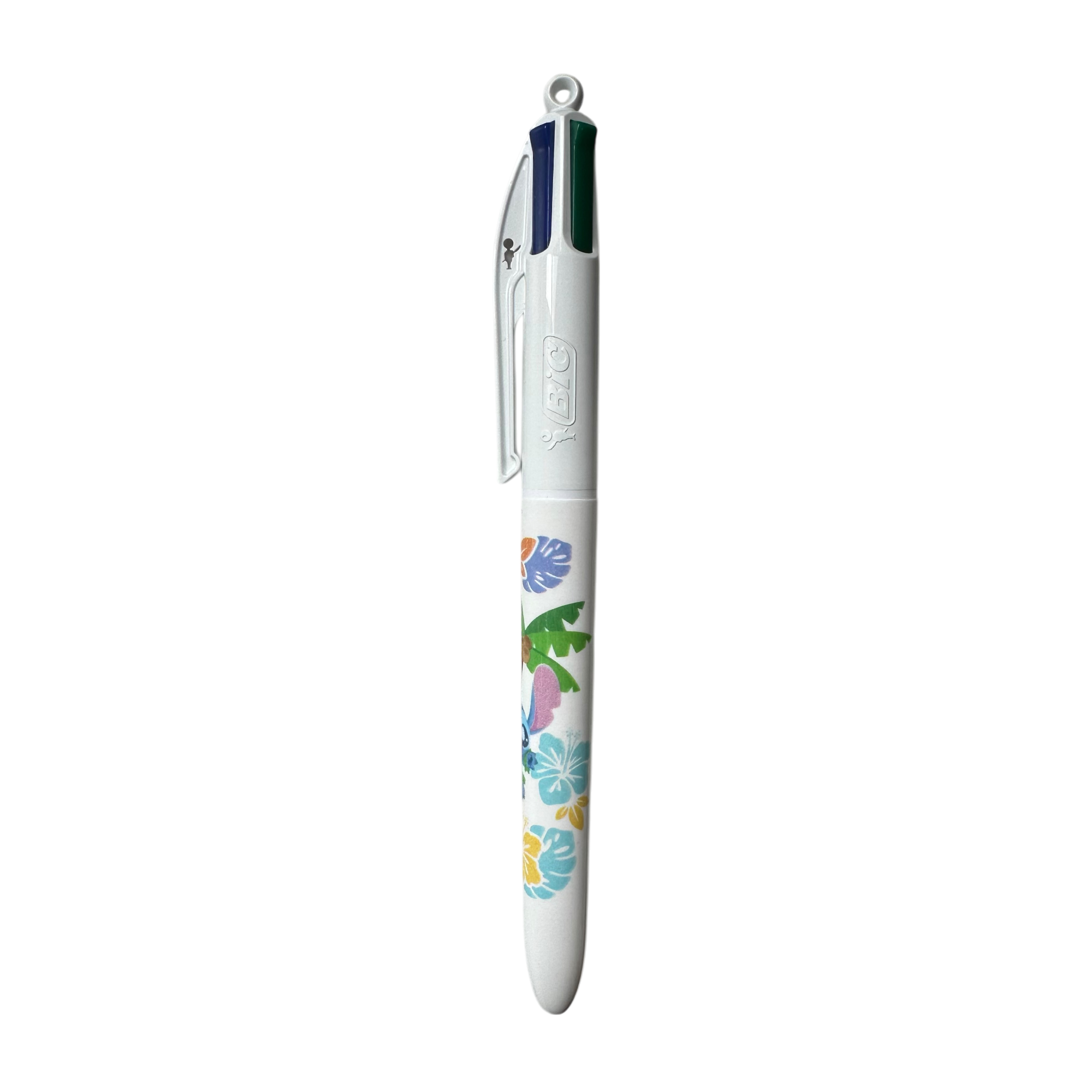 Disney - Lilo et Stitch : Bic 4 couleurs "Style" - disneyland - Disneyland Paris - disney store - disney parks - shop disney - le palais des goodies