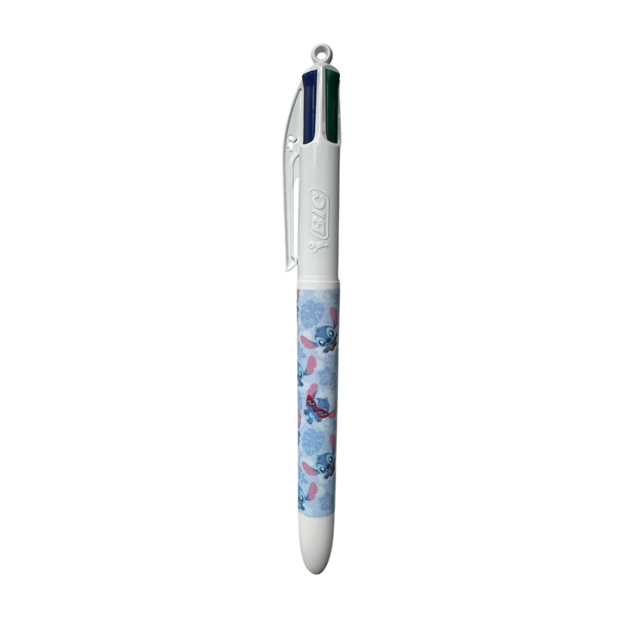 Disney - Lilo et Stitch : Bic 4 couleurs "Style" - disneyland - Disneyland Paris - disney store - disney parks - shop disney - le palais des goodies