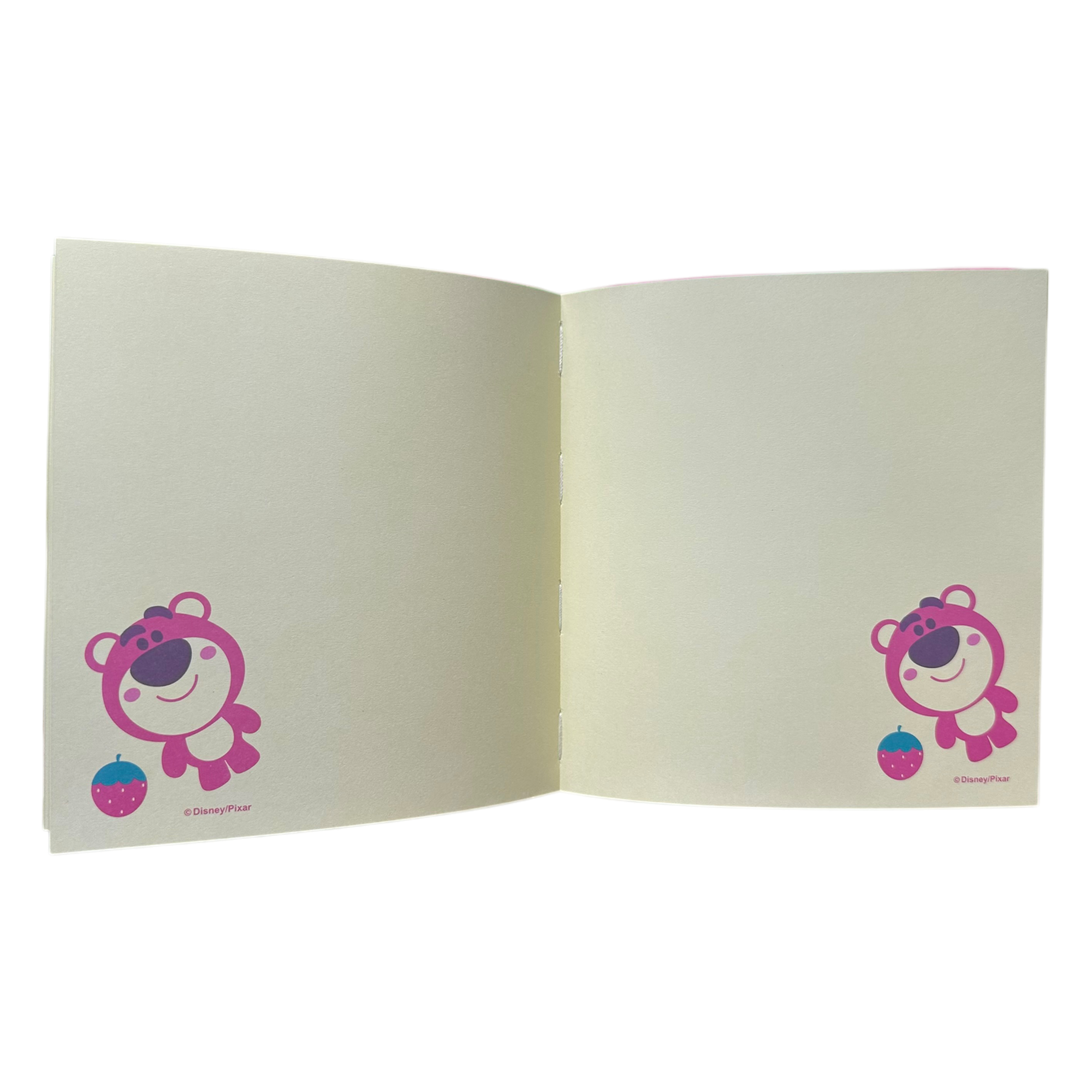 Disney/Pixar - Toy Story 3 : Carnet Lotso - disneyland - Disneyland Paris - disney parks - disney store - shop disney - le palais des goodies