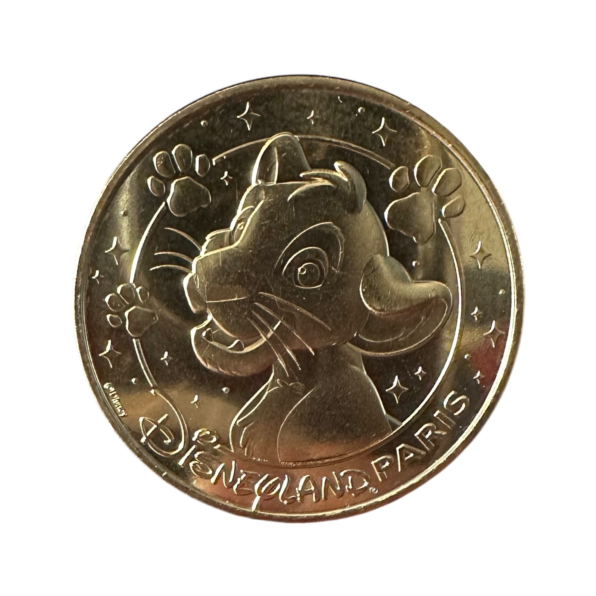 Disney - Le roi lion : Monnaie de Paris "Simba" - Disneyland - Disneyland Paris - disney parks - disney store - shop disney - le palais des goodies