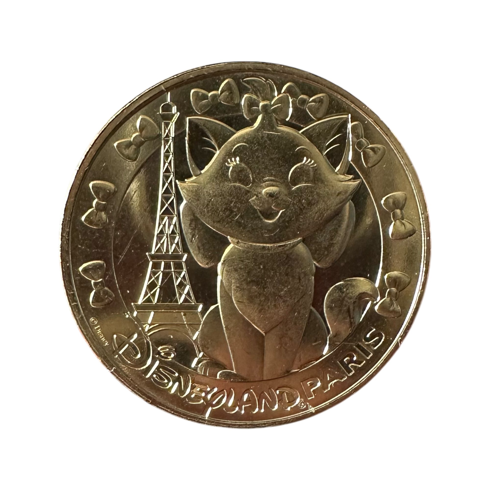 Disney - Les Aristochats : Monnaie de Paris "Marie" - disneyland - Disneyland Paris - disney parks - disney store - shop disney - le palais des goodies