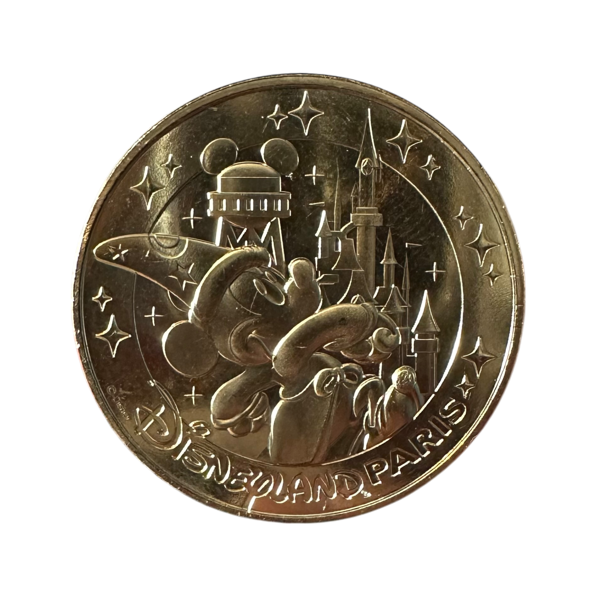 Disney - Mickey Mouse : Pièce de collection "Sorcier" - disneyland - Disneyland Paris - disney parks - disney store - shop disney - le palais des goodies