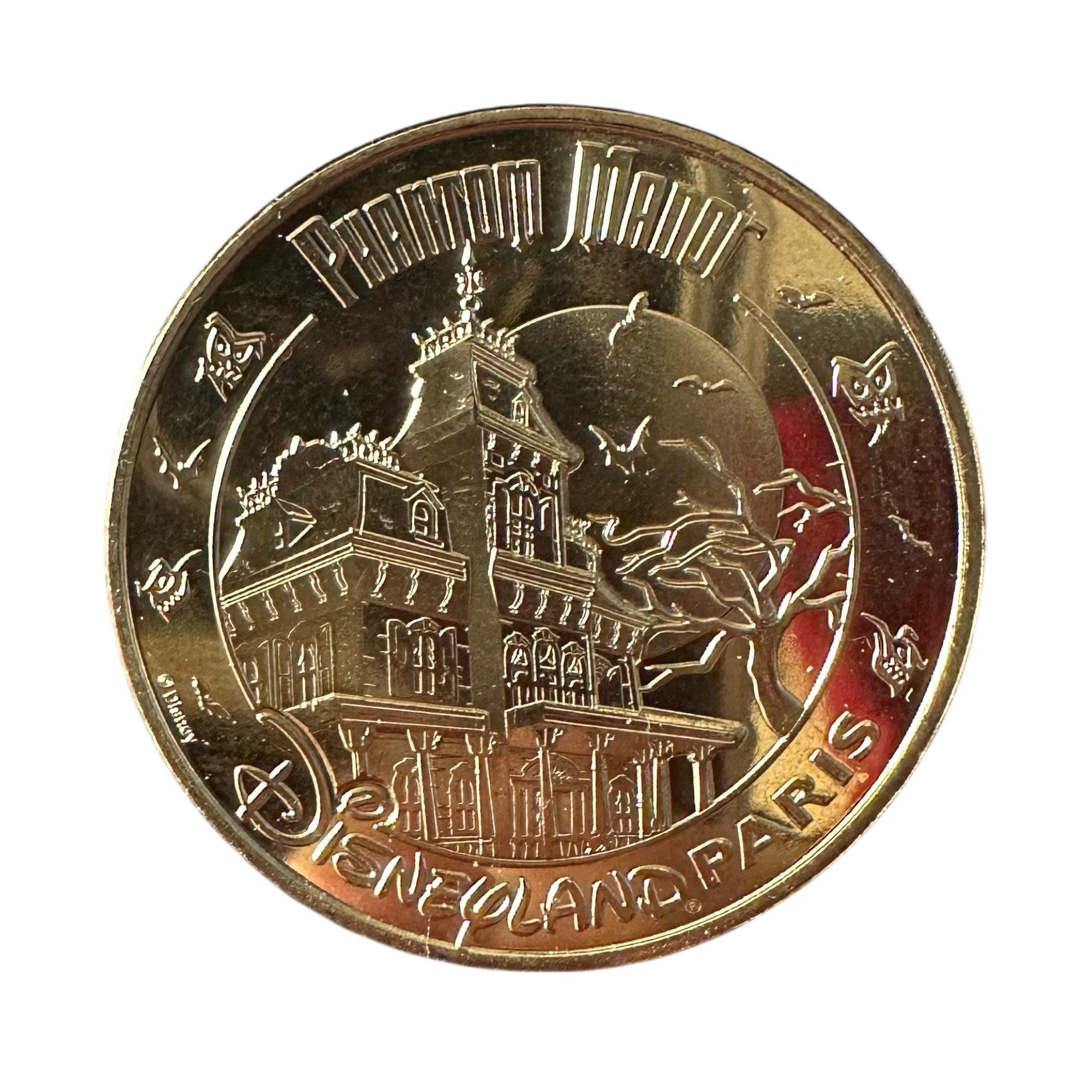 Disney - Monnaie de Paris : Phantom Manor - disneyland - disneyland paris - disney parks - disney store - shop disney - le palais des goodies