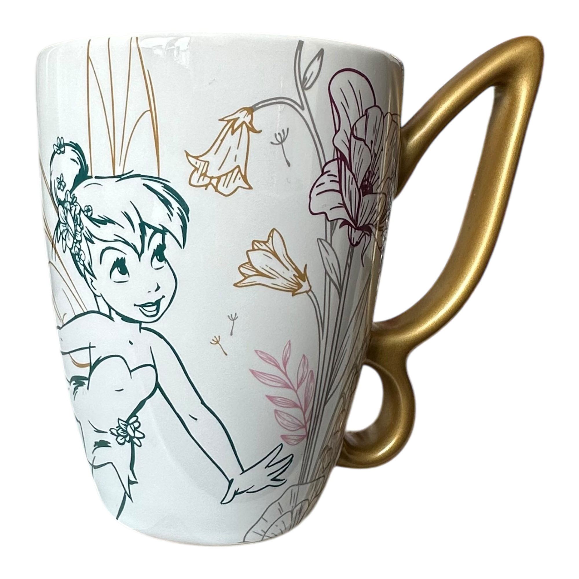 Disney - Peter Pan : Mug Clochette "Lifestyle" - disneyland - disneyland paris - disney parks - disney store - shop disney - le palais des goodies