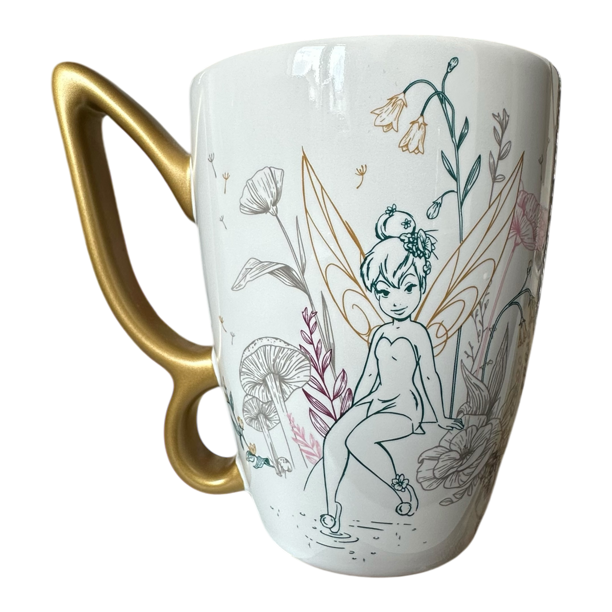 Disney - Peter Pan : Mug Clochette "Lifestyle" - disneyland - disneyland paris - disney parks - disney store - shop disney - le palais des goodies