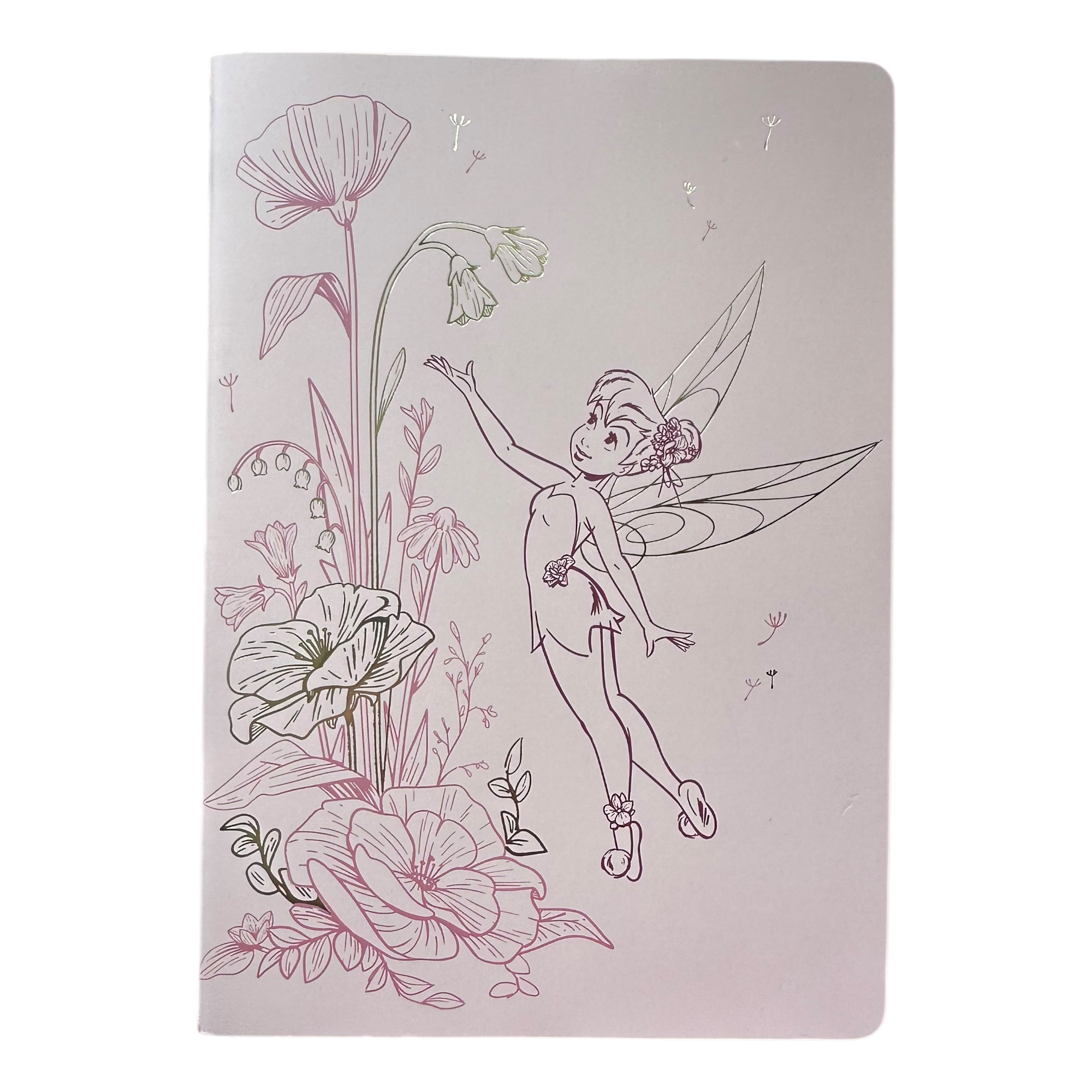 Disney - Clochette : Carnets A5 "Fairy" - disneyland - disneyland paris - disney parks - disney store - shop disney - le palais des goodies