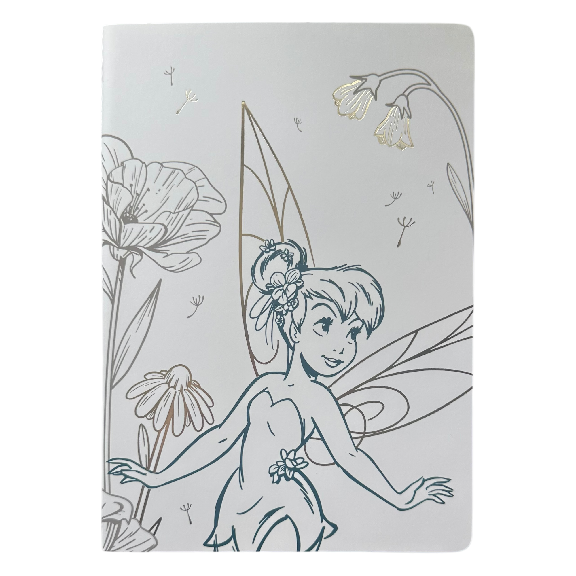 Disney - Clochette : Carnets A5 "Fairy" - disneyland - disneyland paris - disney parks - disney store - shop disney - le palais des goodies