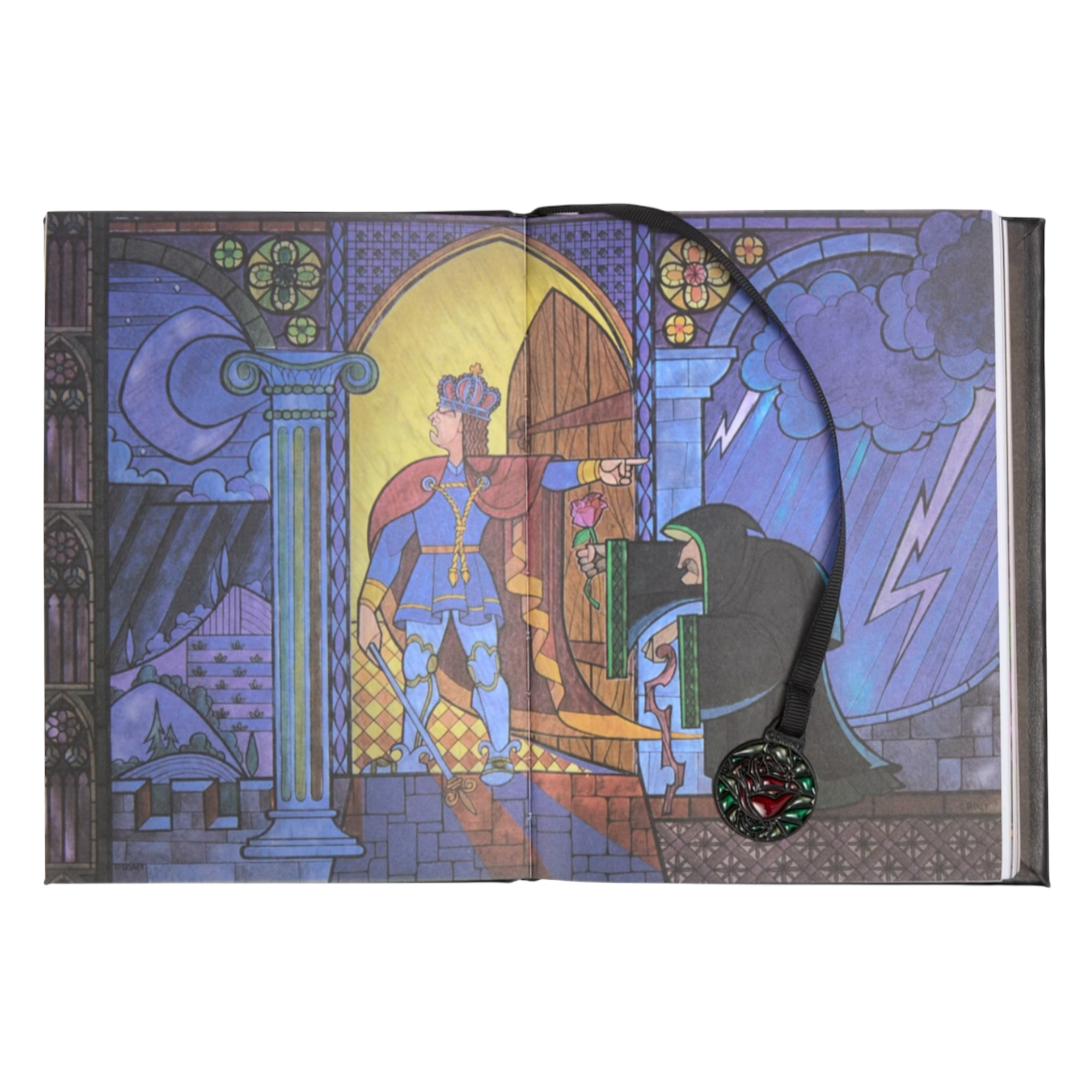 Disney - La Belle et la bête : Carnet réplique - disneyland - disneyland paris - disney parks - disney store - shop disney - le palais des goodies