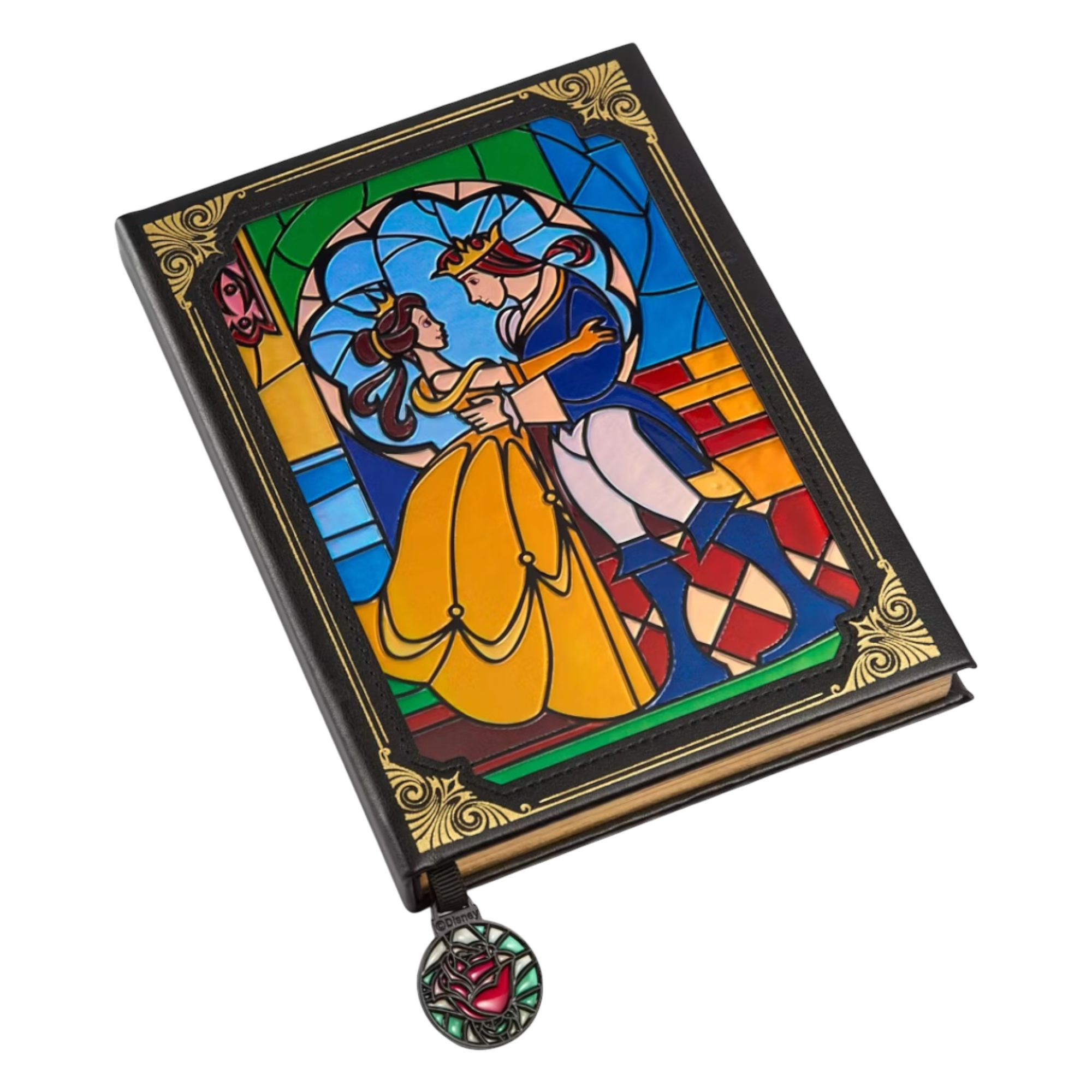 Disney - La Belle et la bête : Carnet réplique - disneyland - disneyland paris - disney parks - disney store - shop disney - le palais des goodies
