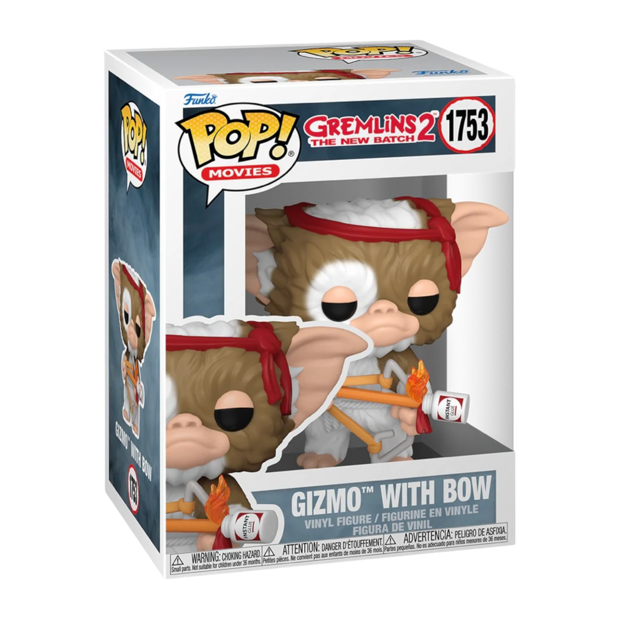 Gremlins 2 - Funko Pop N°1753 : Gizmo with bow - figure - figurine - statue - le palais des goodies