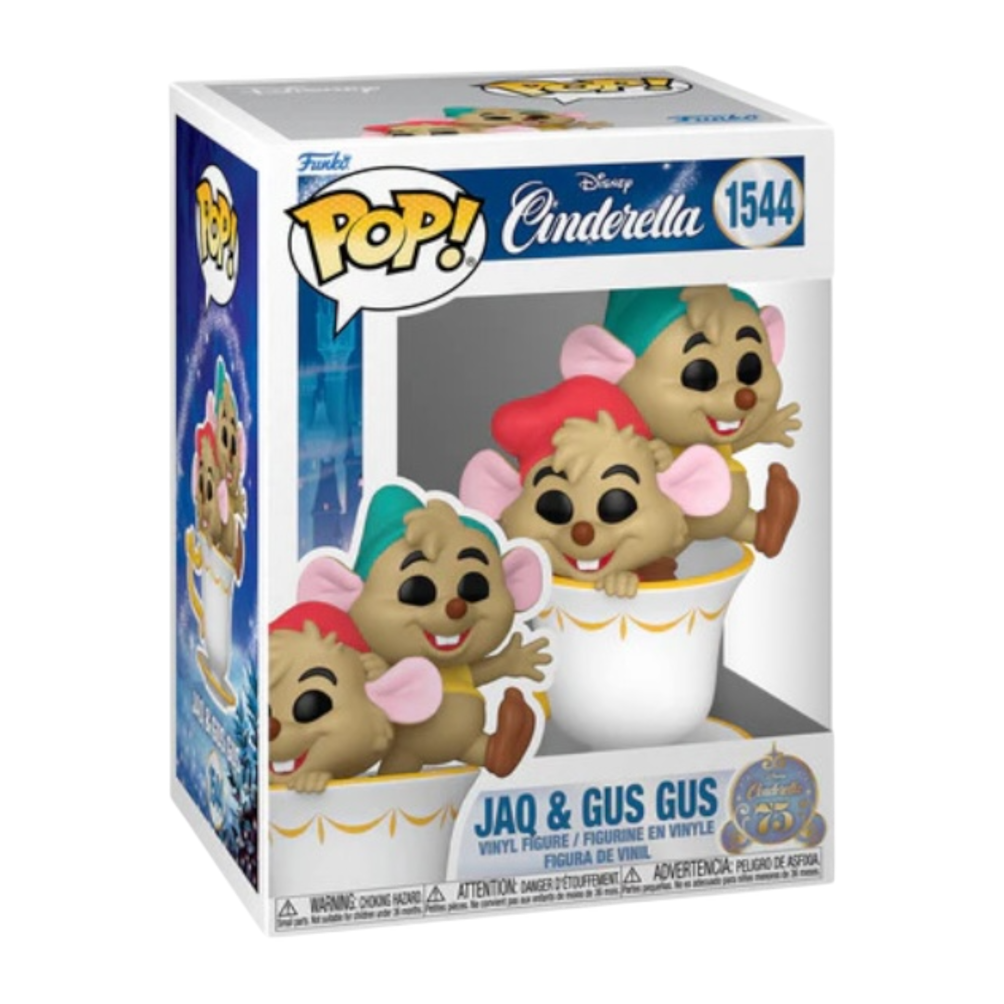 Disney - Funko Pop N°1544 : Jaq