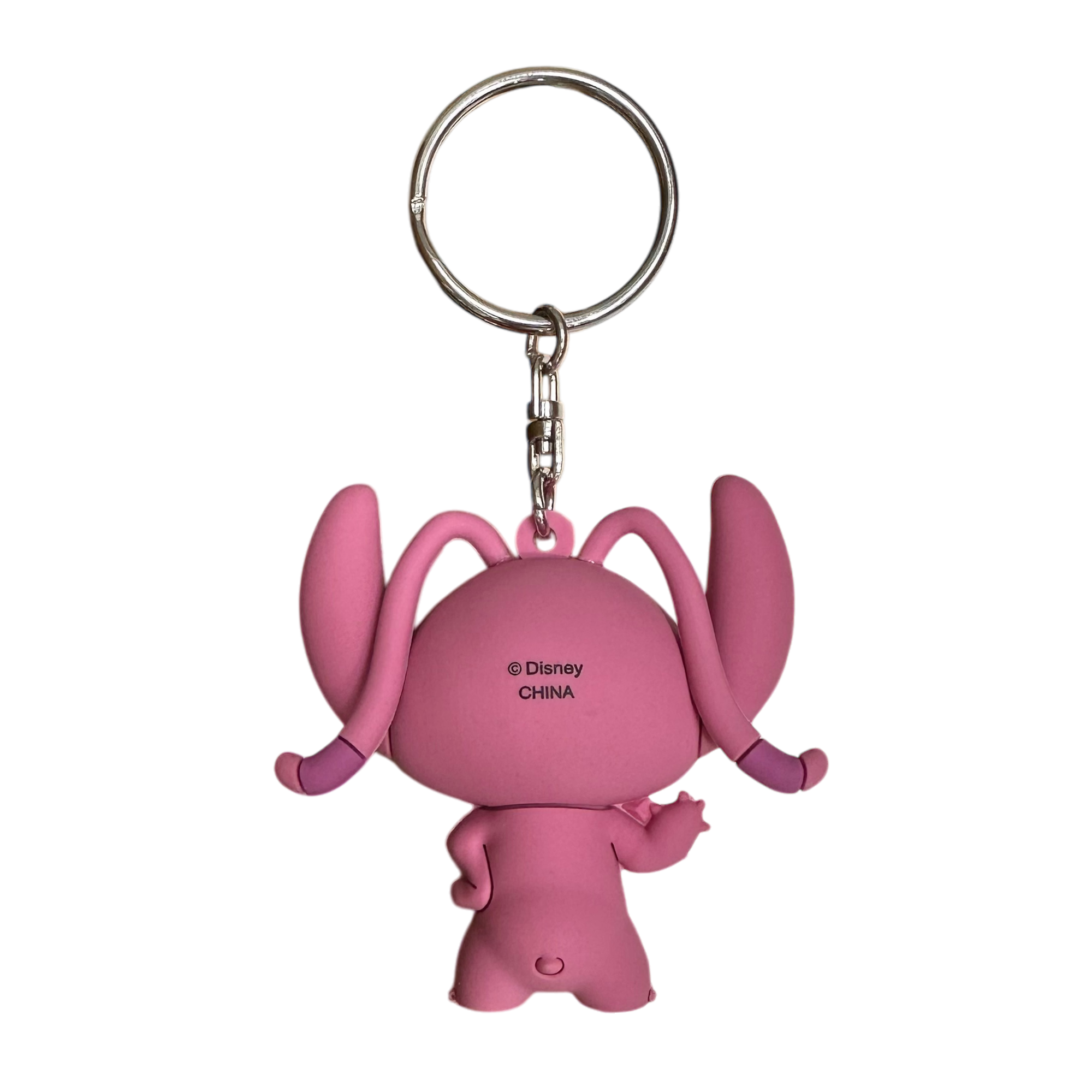 Disney - Lilo et Stitch 2 : Porte-clé Angel SPVC - disneyland - disneyland paris - disney parks - disney store - shop disney - le palais des goodies
