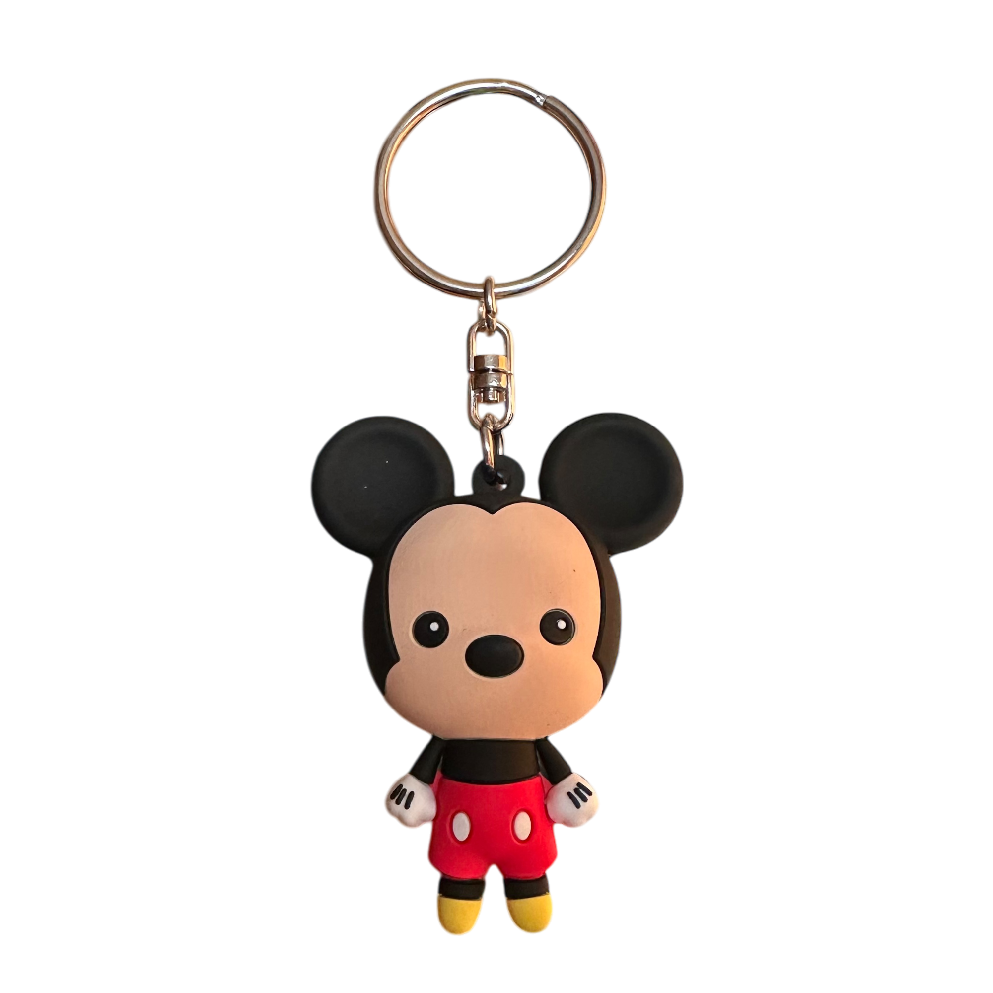 Disney - Mickey Mouse : Porte-clé SPVC - disneyland - disneyland paris - disney parks - disney store - shop disney - le palais des goodies