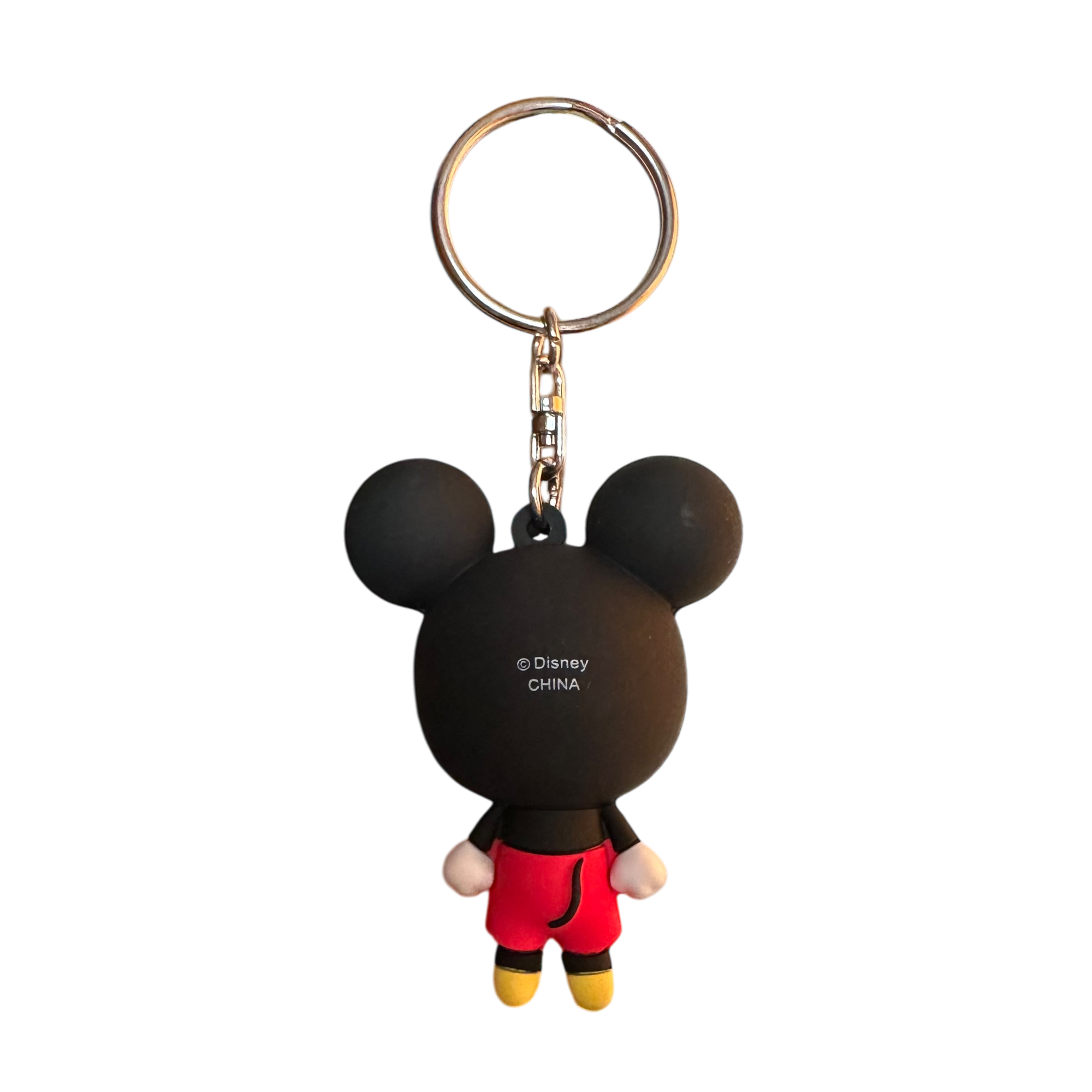 Disney - Mickey Mouse : Porte-clé SPVC - disneyland - disneyland paris - disney parks - disney store - shop disney - le palais des goodies