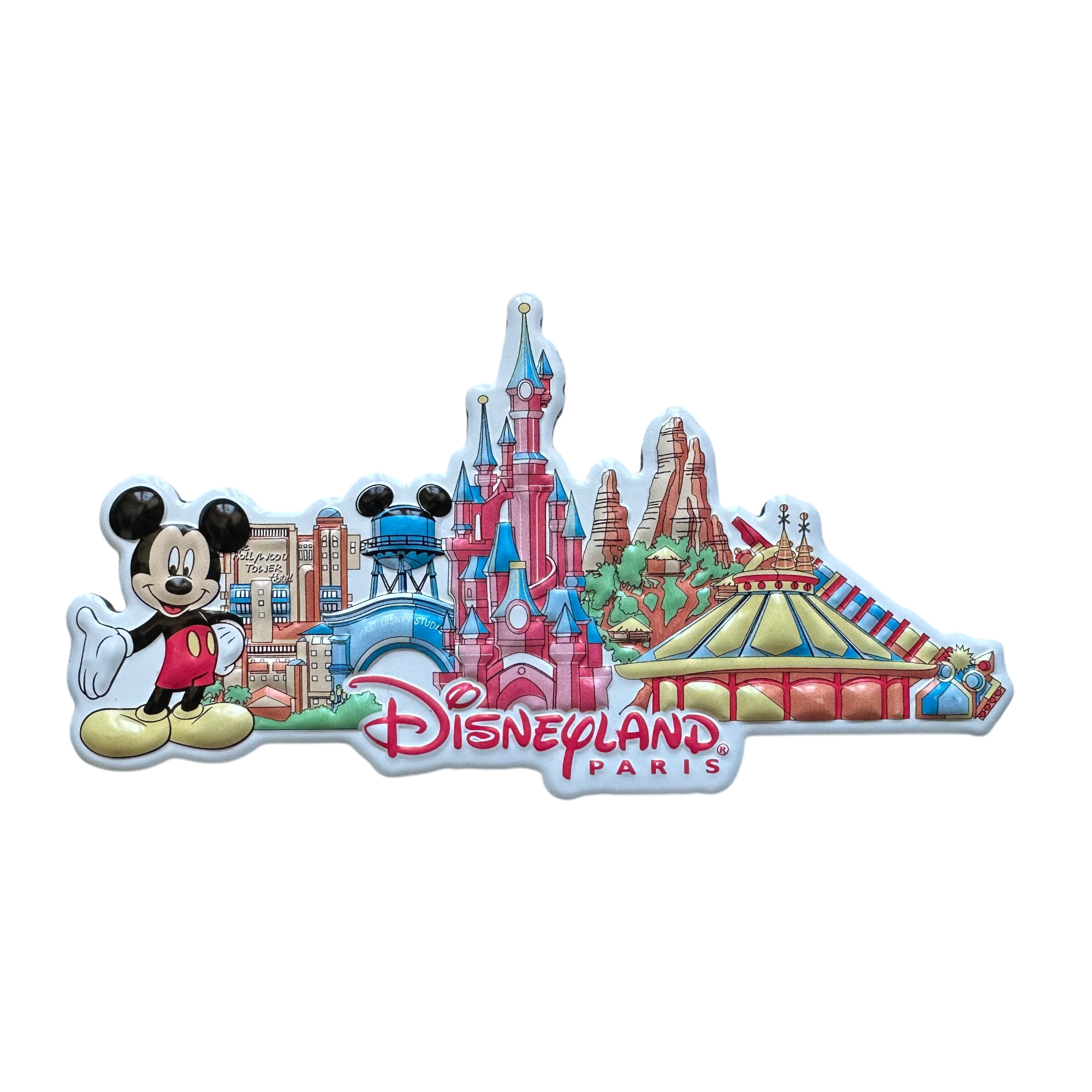 Disney - Mickey et ses amis : Magnet DLP - disneyland - disneyland paris - disney parks - disney store - shop disney - le palais des goodies