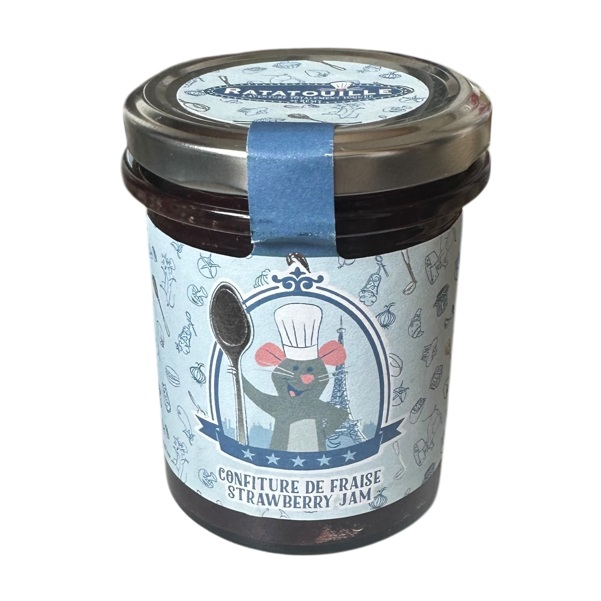 Disney/Pixar - Ratatouille : Confiture de fraise biologique - disneyland - disneyland paris - disney parks - disney store - shop Disney - le palais des goodies