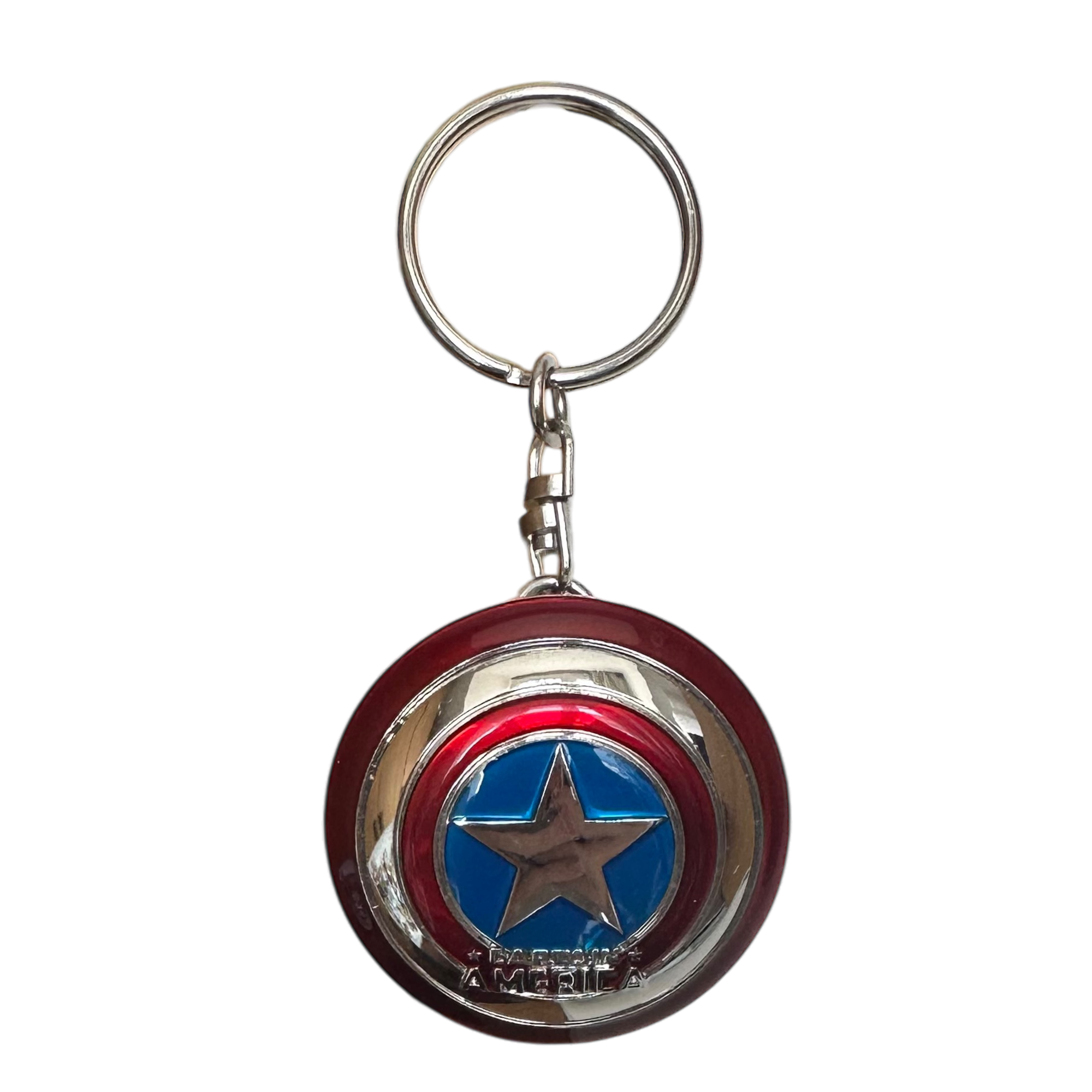 Marvel - Captain America : Porte-clé bouclier - disneyland - disneyland paris - disney parks - disney store - shop disney - le palais des goodies