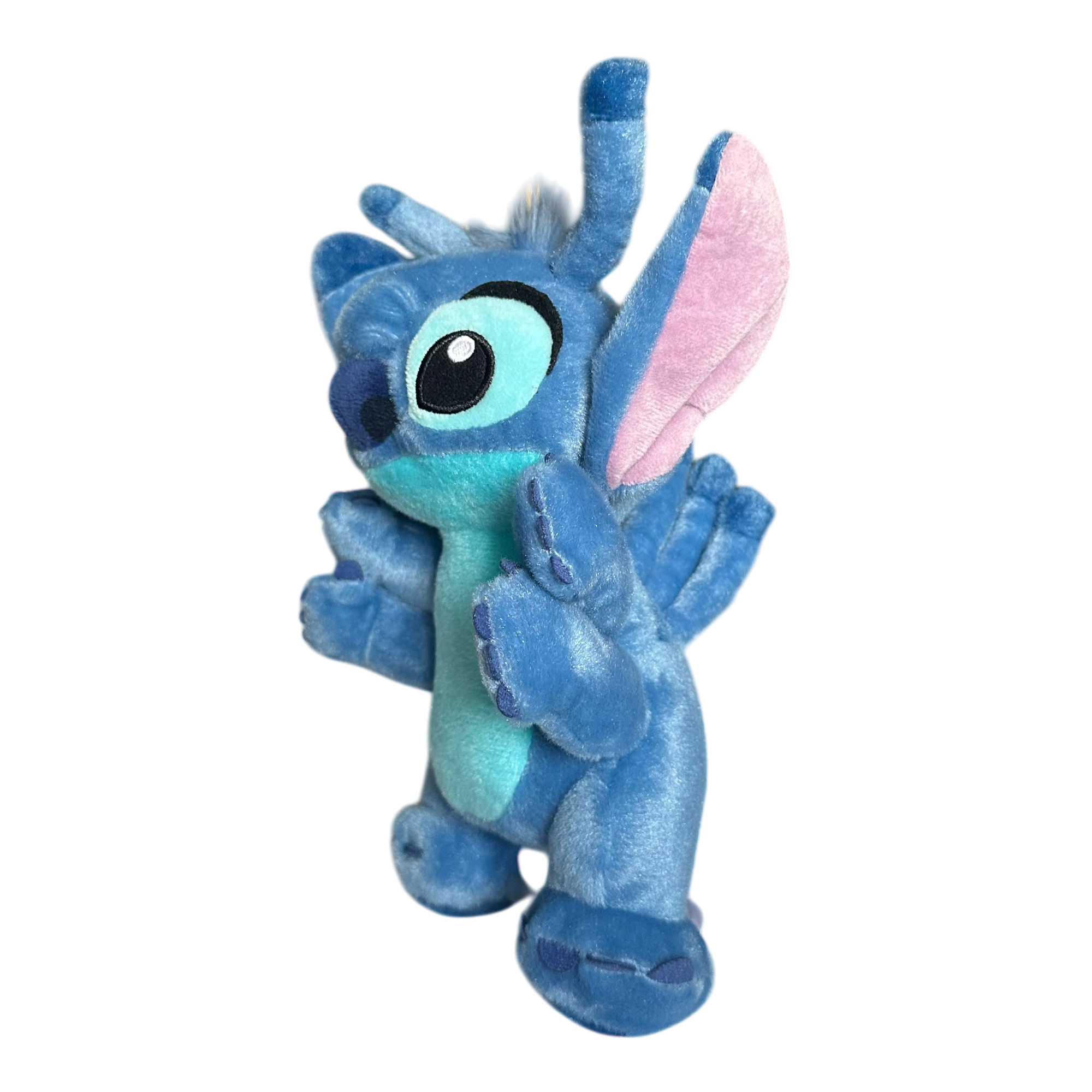 Disney - Lilo et Stitch : Peluche Stitch 4 bras - disneyland - disneyland paris - disney parks - disney store - shop disney - le palais des goodies