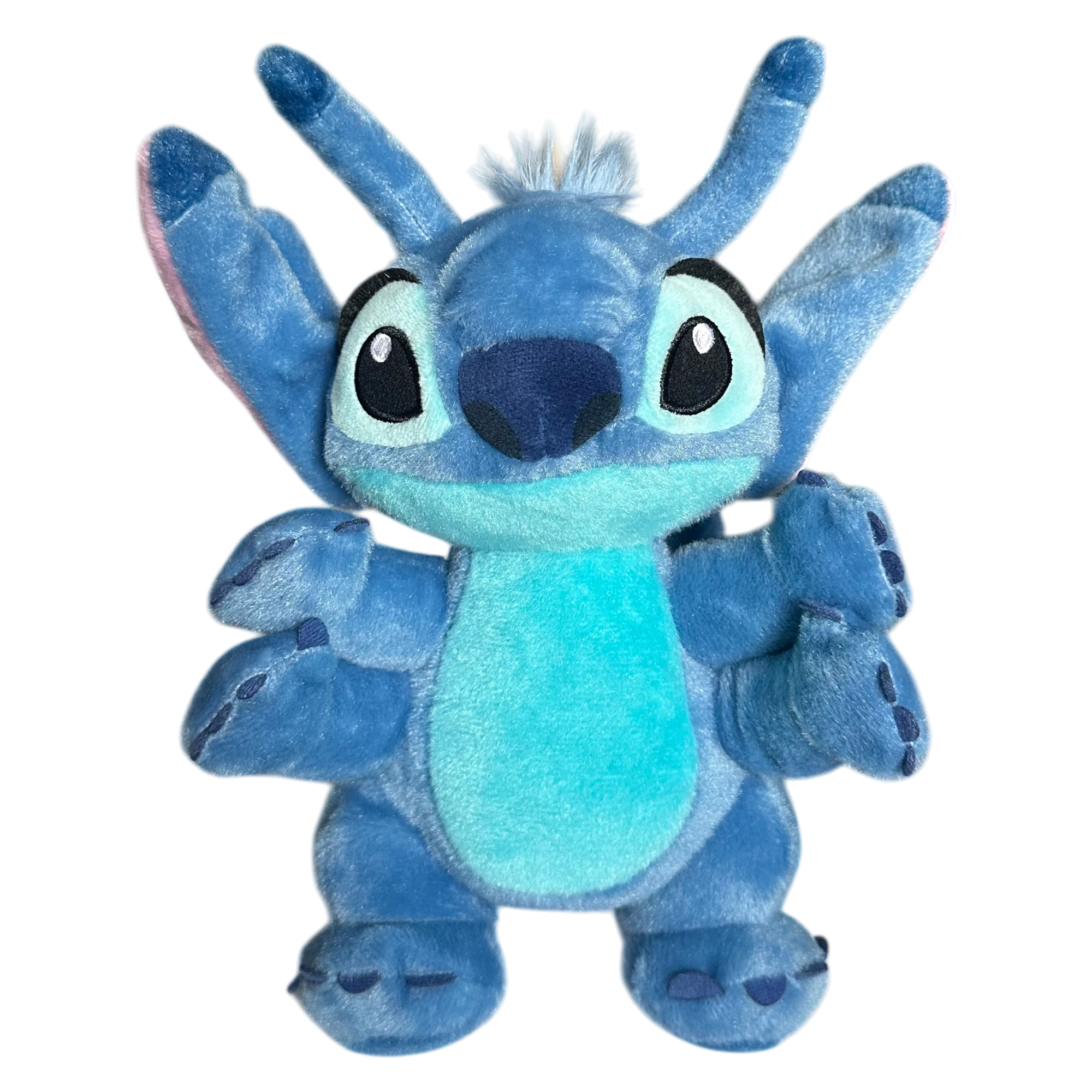 Disney - Lilo et Stitch : Peluche Stitch 4 bras - disneyland - disneyland paris - disney parks - disney store - shop disney - le palais des goodies