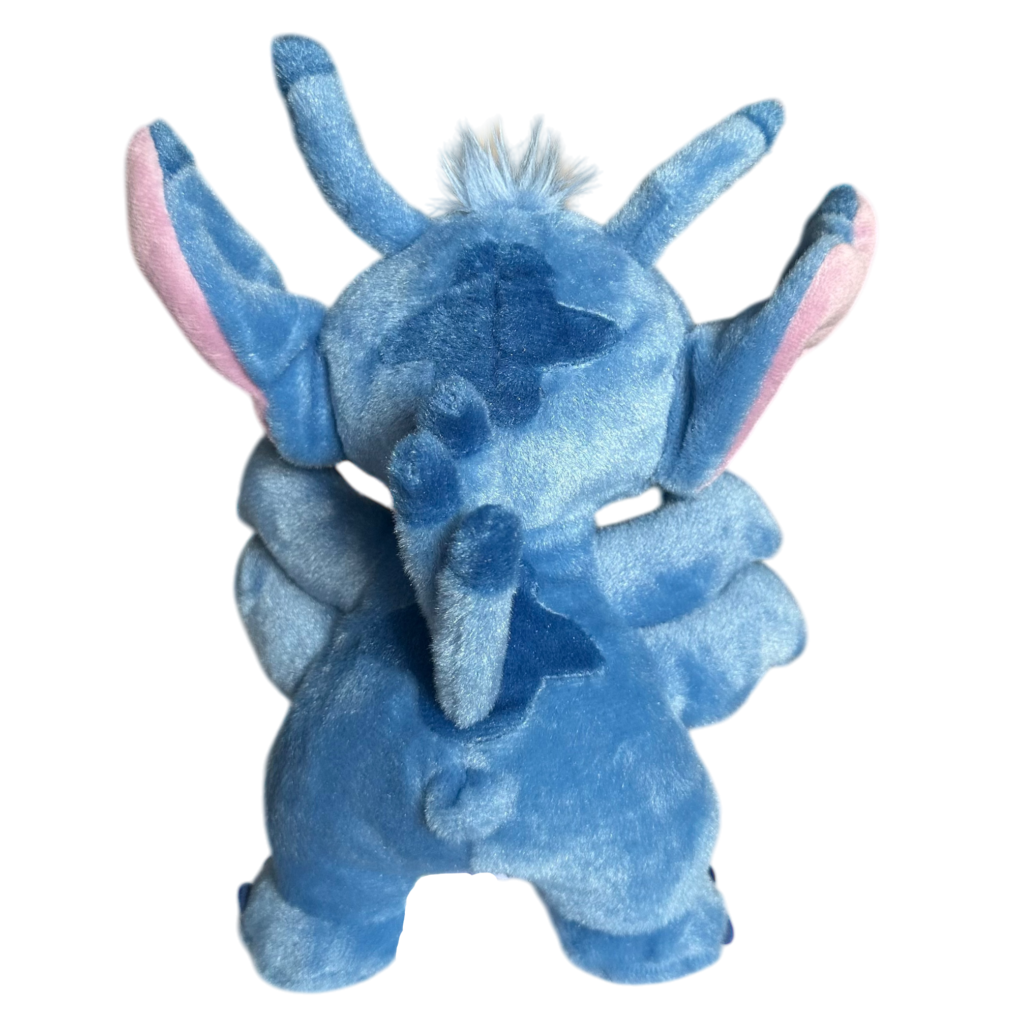 Disney - Lilo et Stitch : Peluche Stitch 4 bras - disneyland - disneyland paris - disney parks - disney store - shop disney - le palais des goodies
