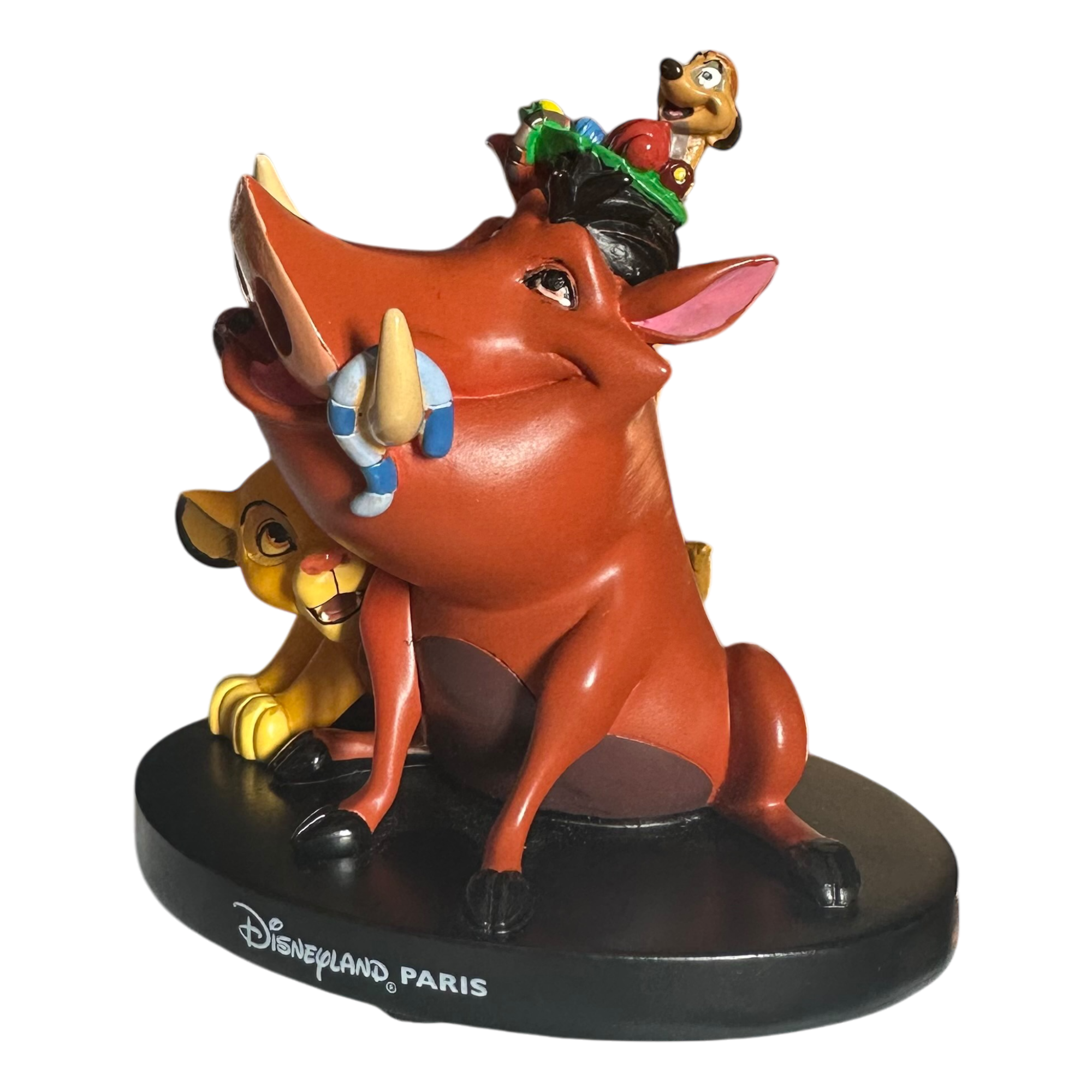 Disney - Le roi lion : Figurine Simba, Timon et Pumba - disneyland - Disneyland Paris - disney parks - disney store - shop disney - le palais des goodies