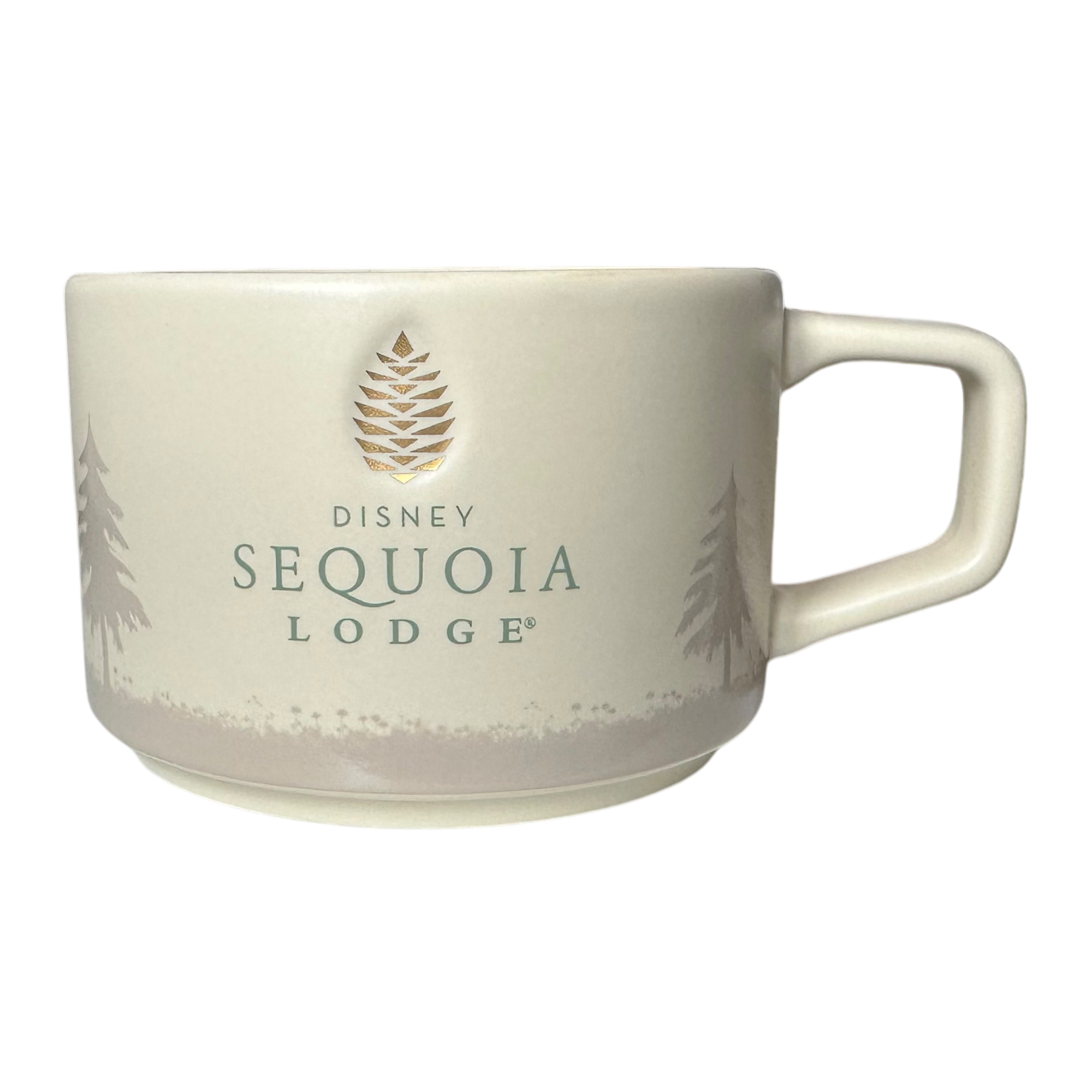 Disney - Séquoia Lodge : Mug Officiel - Disneyland - Disneyland Paris - disney parks - disney store - shop disney - le palais des goodies