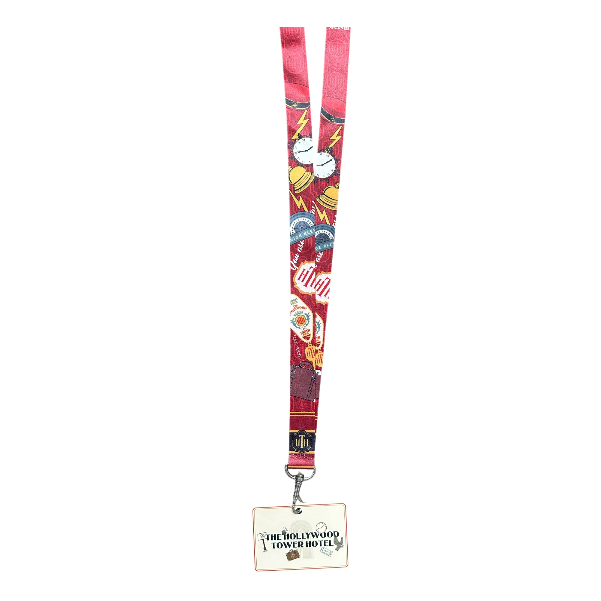 Disney - The Hollywood Tower Hotel : Lanière - disneyland - Disneyland Paris - disney parks - disney store - shop disney - le palais des goodies