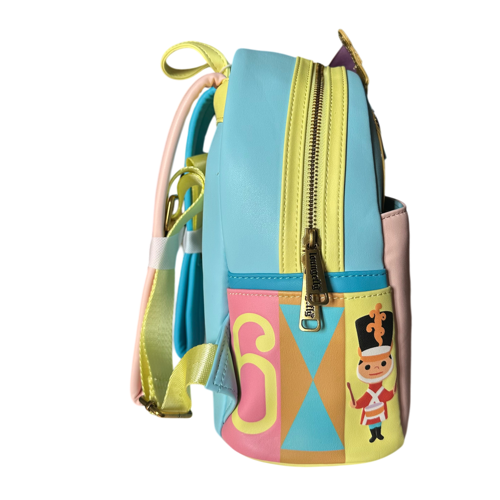 Disney - Loungefly : Sac à dos "Its a small world" - disneyland - Disneyland Paris - disney parks - Disney Store - ship disney - le palais des goodies