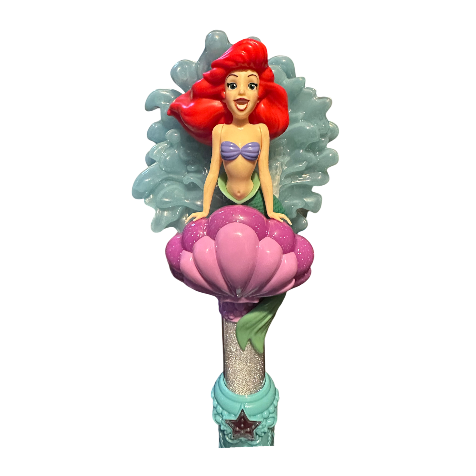 Disney - La petite sirène : Baguette à bulles Ariel - disneyland paris - disneyland - disney parks - Disney store - shop disney - le palais des goodies