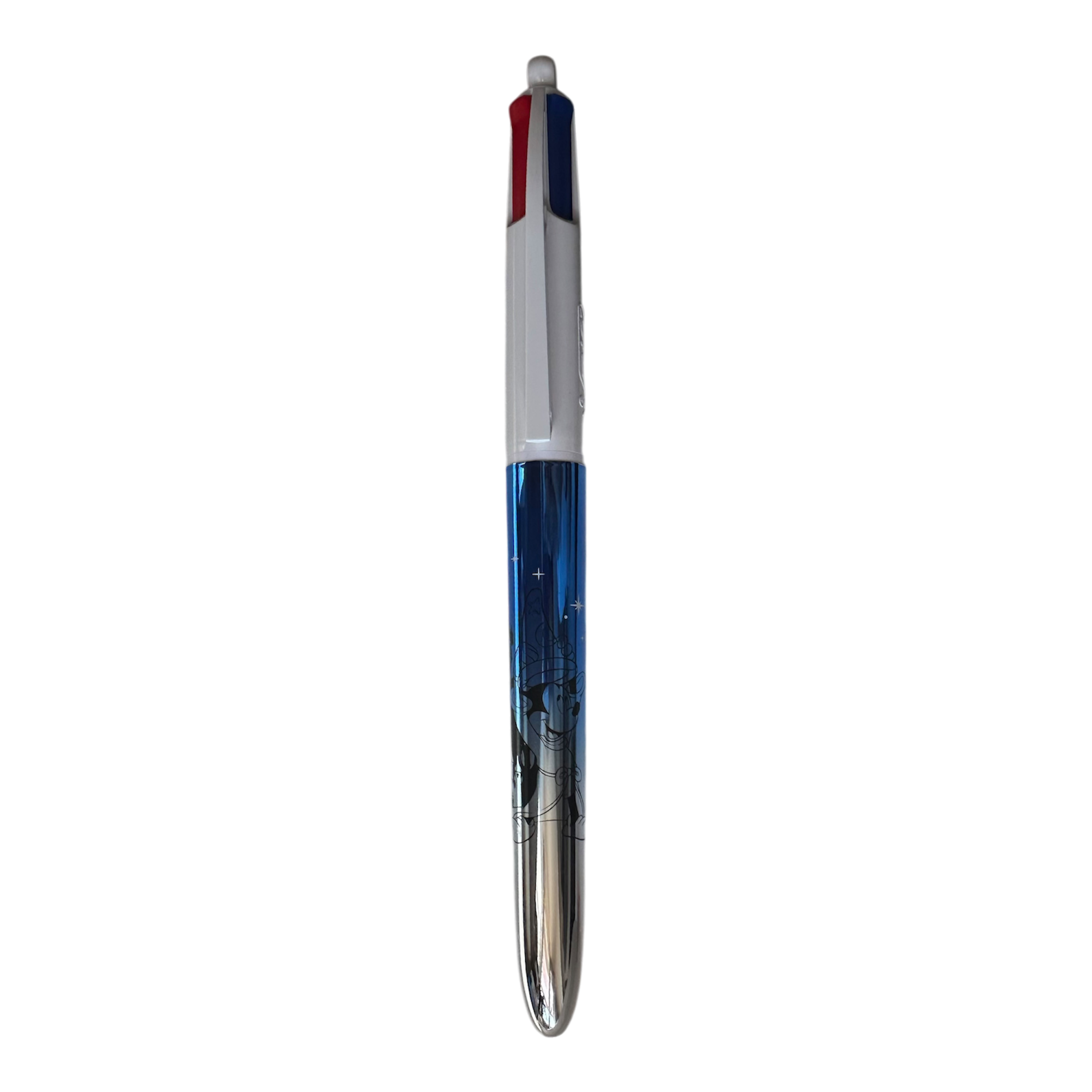 Disney - Mickey Mouse : Stylo BIC 4 couleurs "Fantasia" - disneyland - disneyland paris - disney parks - disney store - shop disney - le palais des goodies