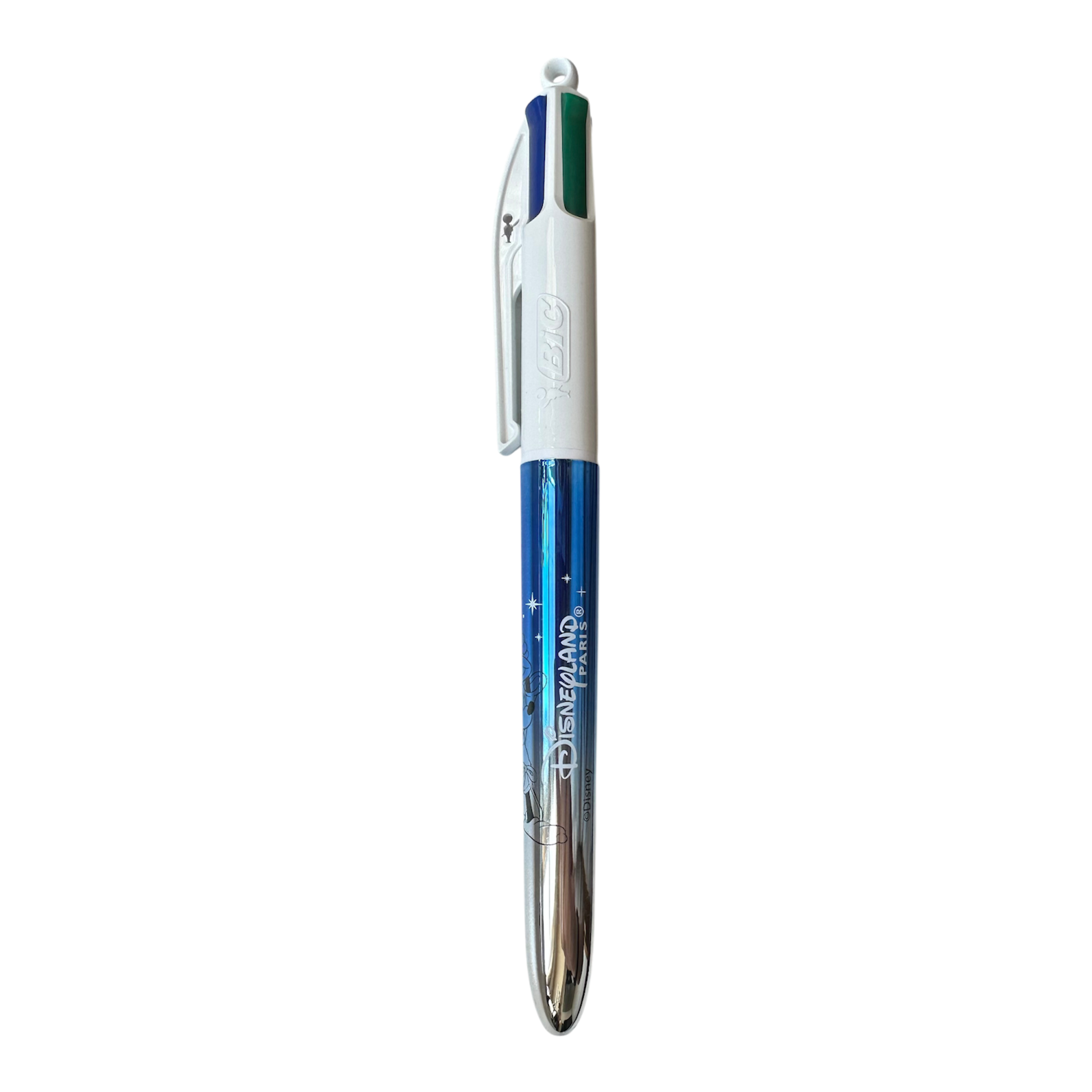 Disney - Mickey Mouse : Stylo BIC 4 couleurs "Fantasia" - disneyland - disneyland paris - disney parks - disney store - shop disney - le palais des goodies
