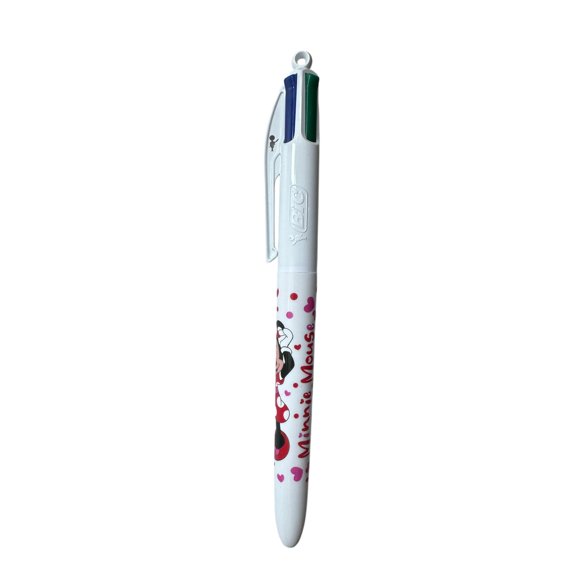 Disney - Minnie Mouse : Stylo BIC 4 couleurs - disneyland - disneyland paris - disney parks - disney store - shop disney - le palais des goodies