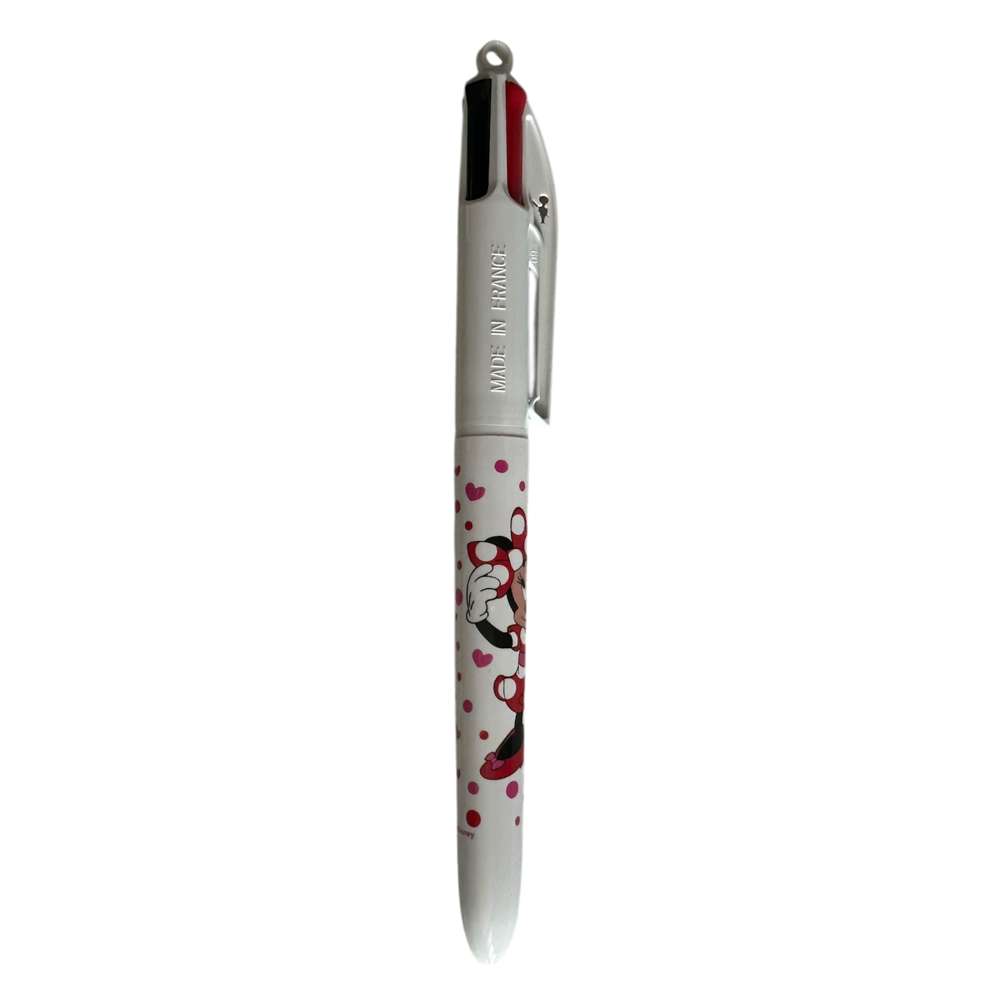 Disney - Minnie Mouse : Stylo BIC 4 couleurs - disneyland - disneyland paris - disney parks - disney store - shop disney - le palais des goodies