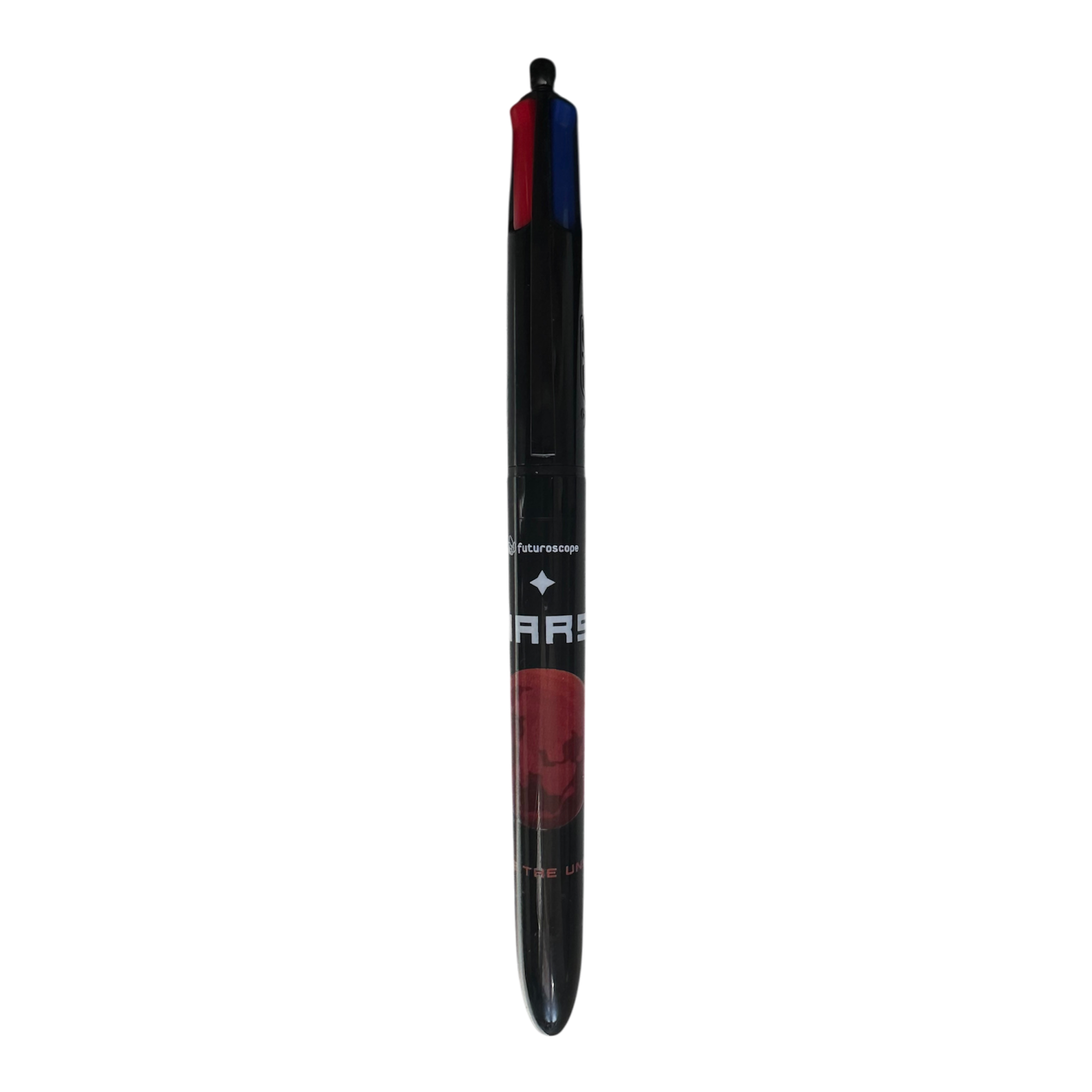 Futuroscope - Objectif Mars : Stylo BIC 4 couleurs - stylo - crayon - Bic - Pen - le palais des goodies