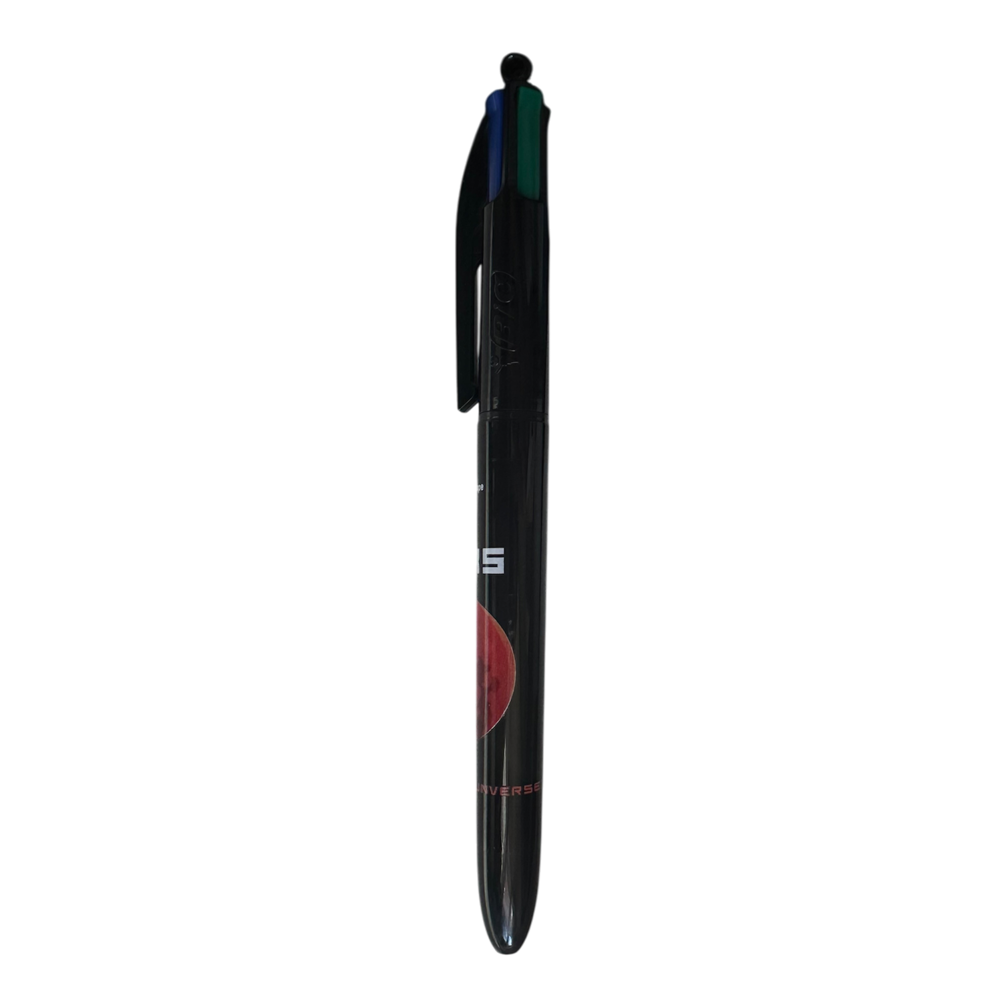 Futuroscope - Objectif Mars : Stylo BIC 4 couleurs - stylo - crayon - Bic - Pen - le palais des goodies