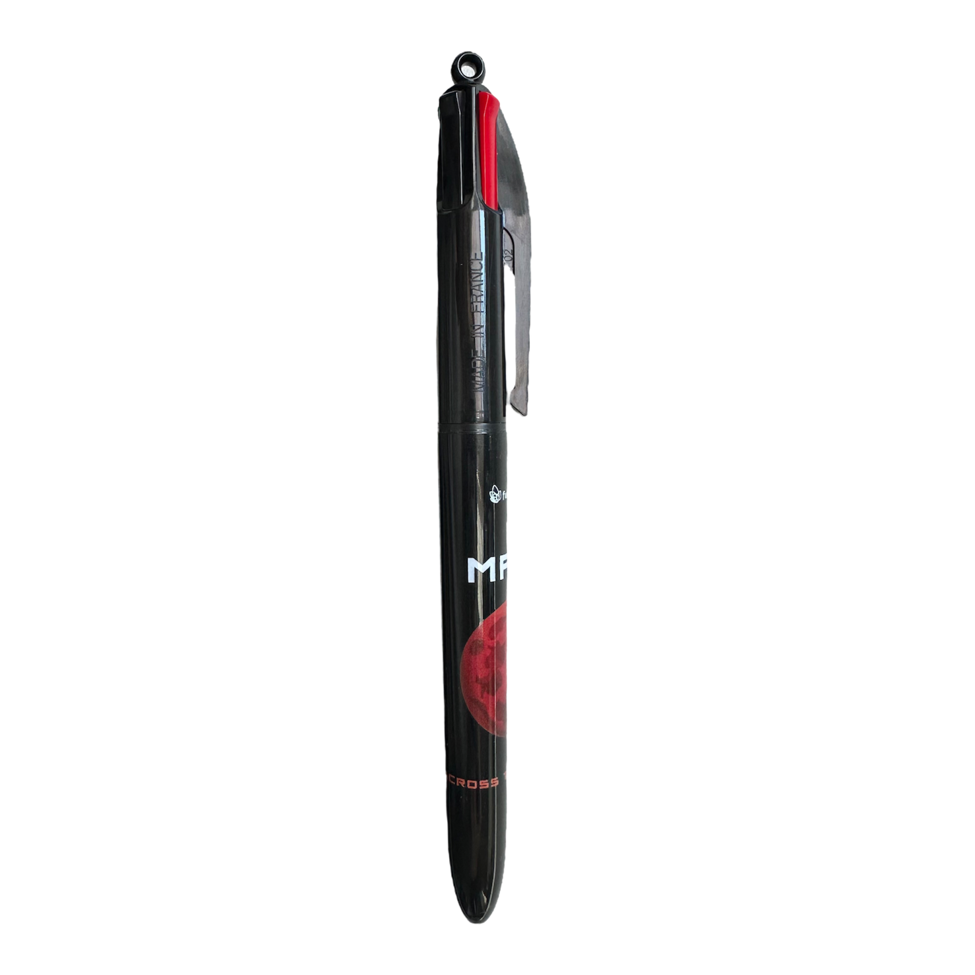 Futuroscope - Objectif Mars : Stylo BIC 4 couleurs - stylo - crayon - Bic - Pen - le palais des goodies