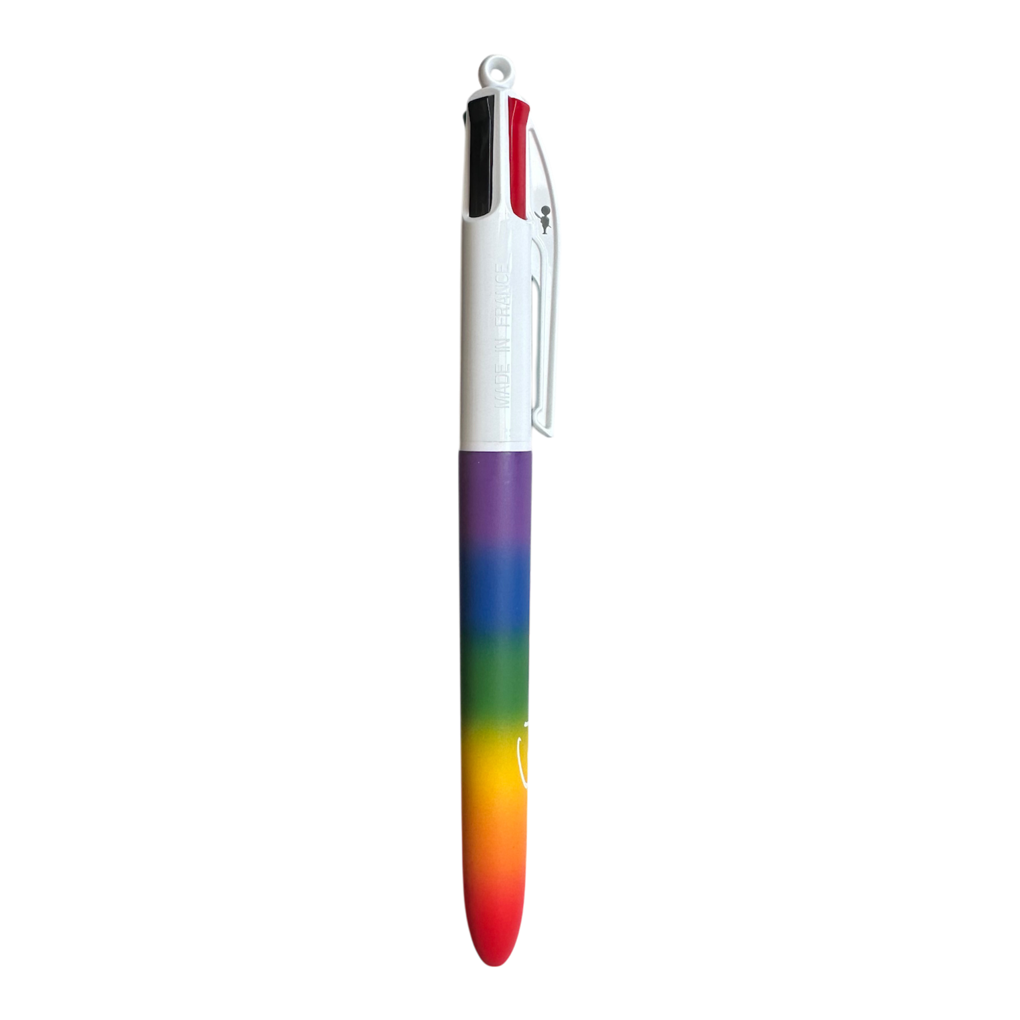 Futuroscope : Stylo BIC 4 couleurs - parks - aquatique - aquascope - stylo - crayon - pen - 4 couleurs - le palais des goodies