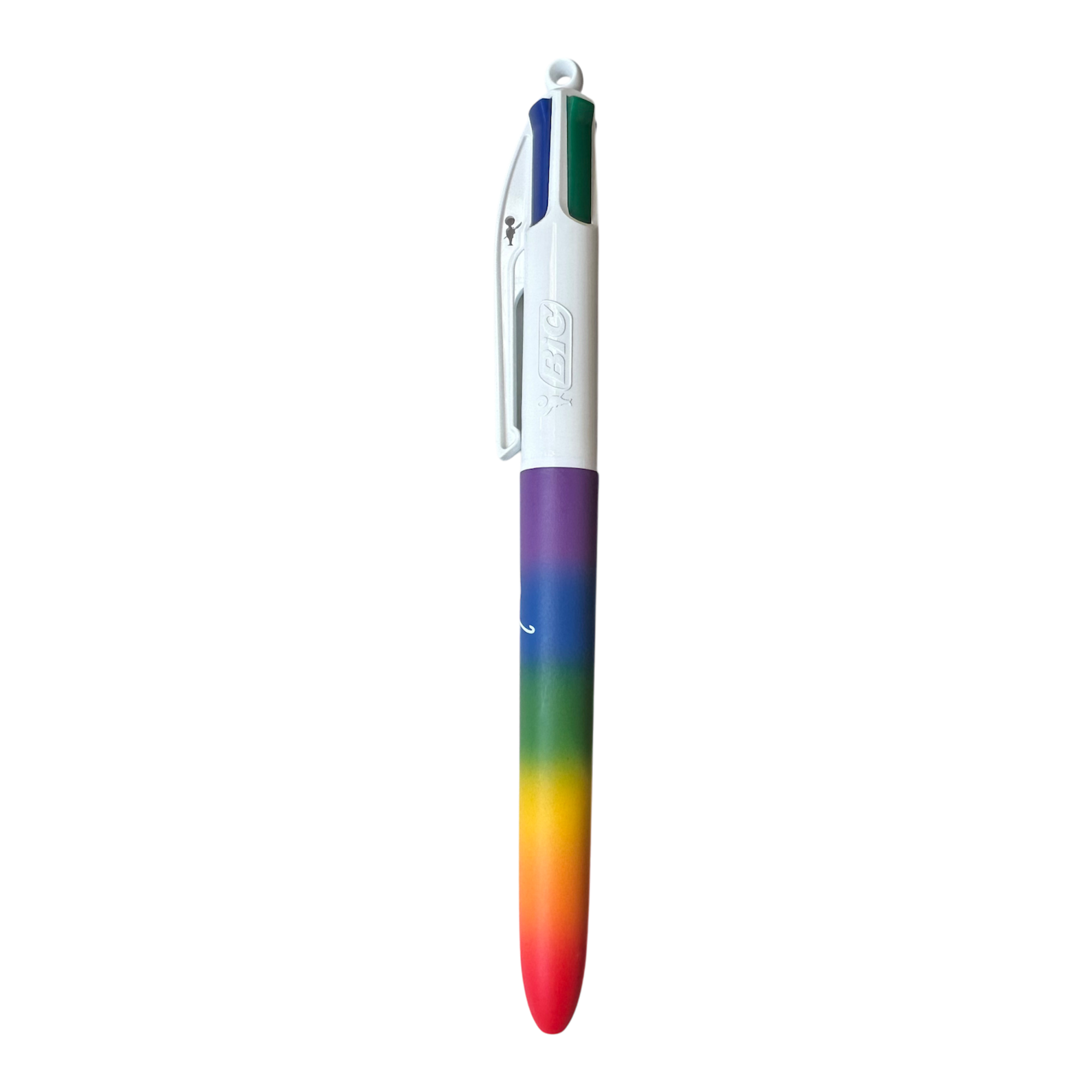 Futuroscope : Stylo BIC 4 couleurs - parks - aquatique - aquascope - stylo - crayon - pen - 4 couleurs - le palais des goodies