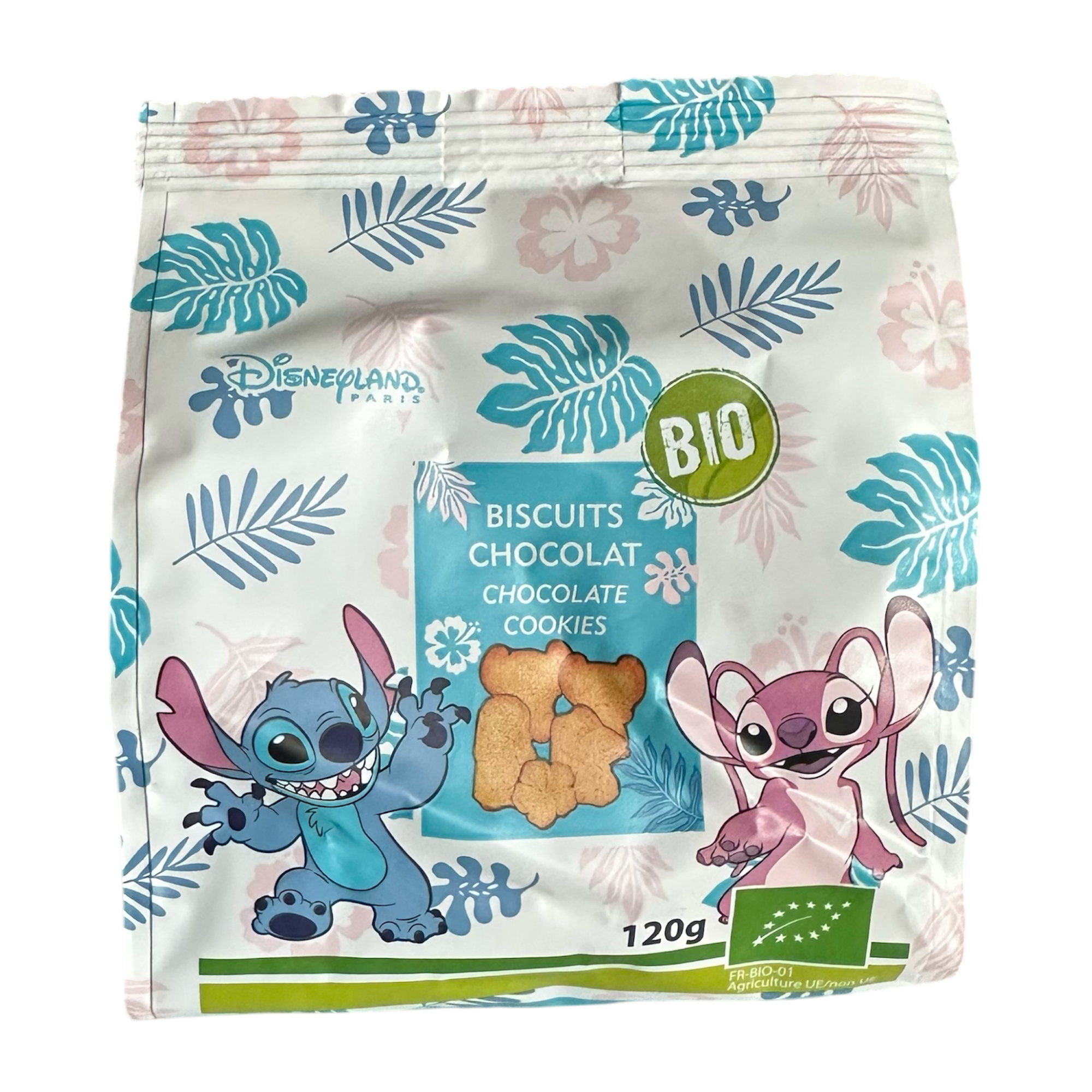 Disney - Lilo et Stitch : Boîte à sablés pur beurre - disneyland paris - disney parks - disneyland - disney store - shop disney - le palais des goodies