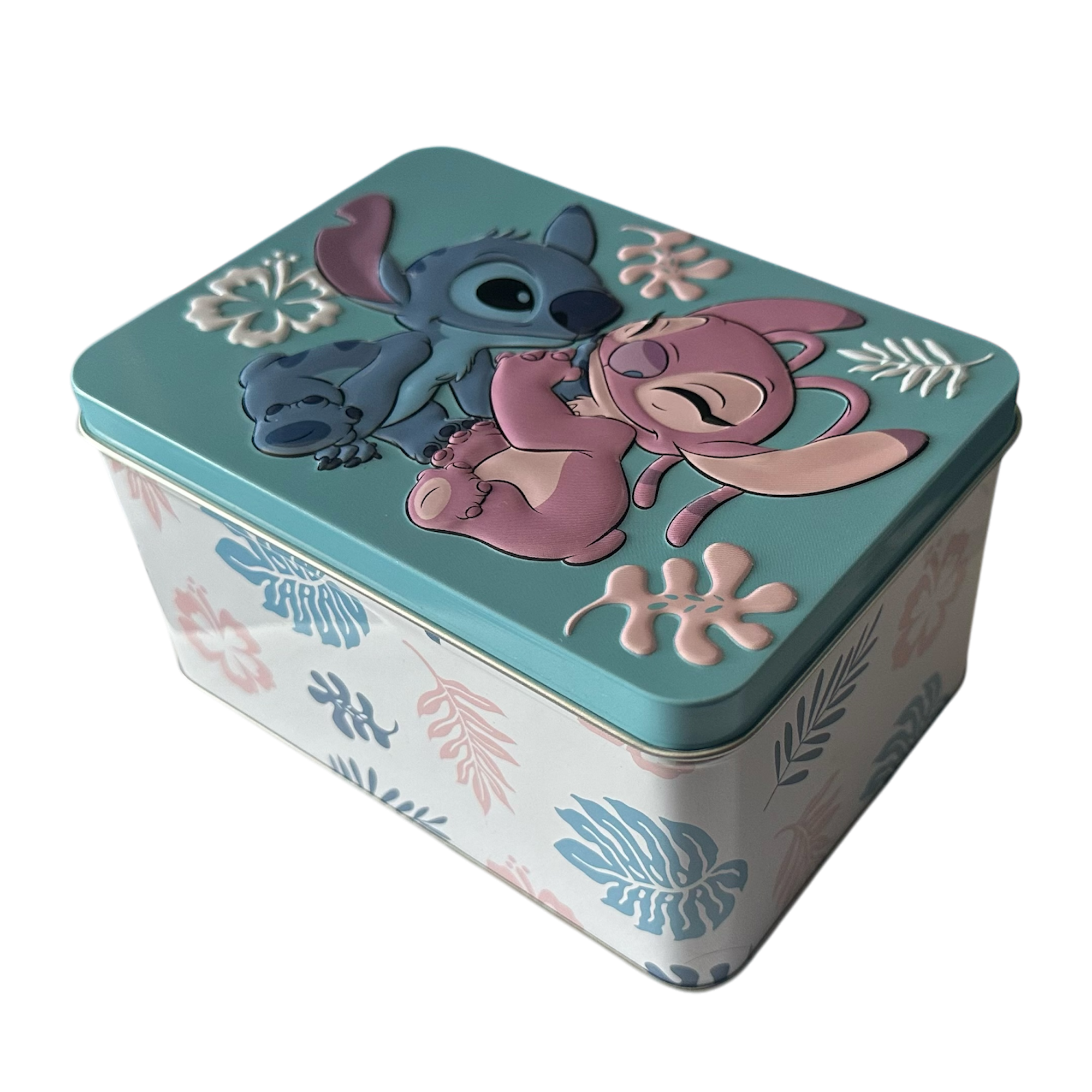 Disney - Lilo et Stitch : Boîte à sablés pur beurre - disneyland paris - disney parks - disneyland - disney store - shop disney - le palais des goodies